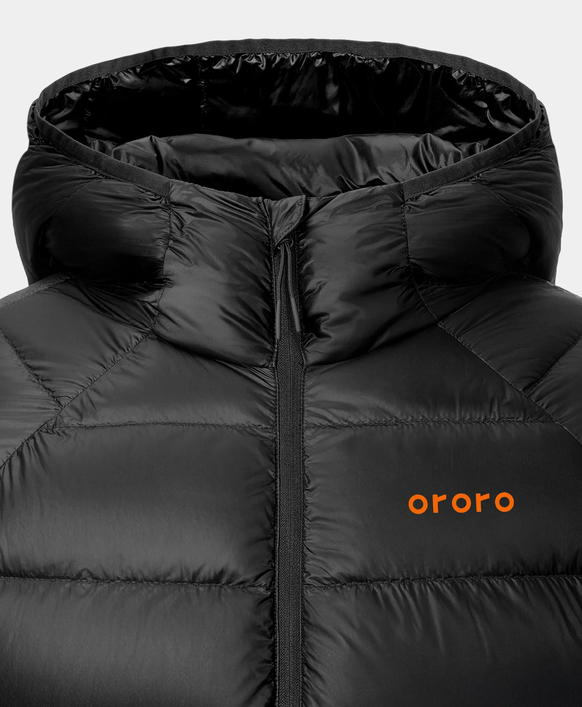 Aero Women's 4-Zone Packable Heated Down Jacket - Image 16