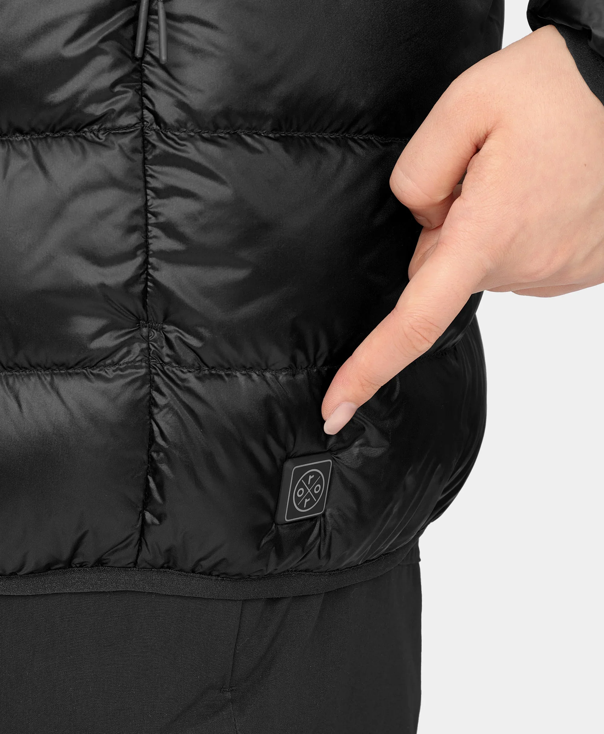 Aero Women's 4-Zone Packable Heated Down Jacket - Image 18