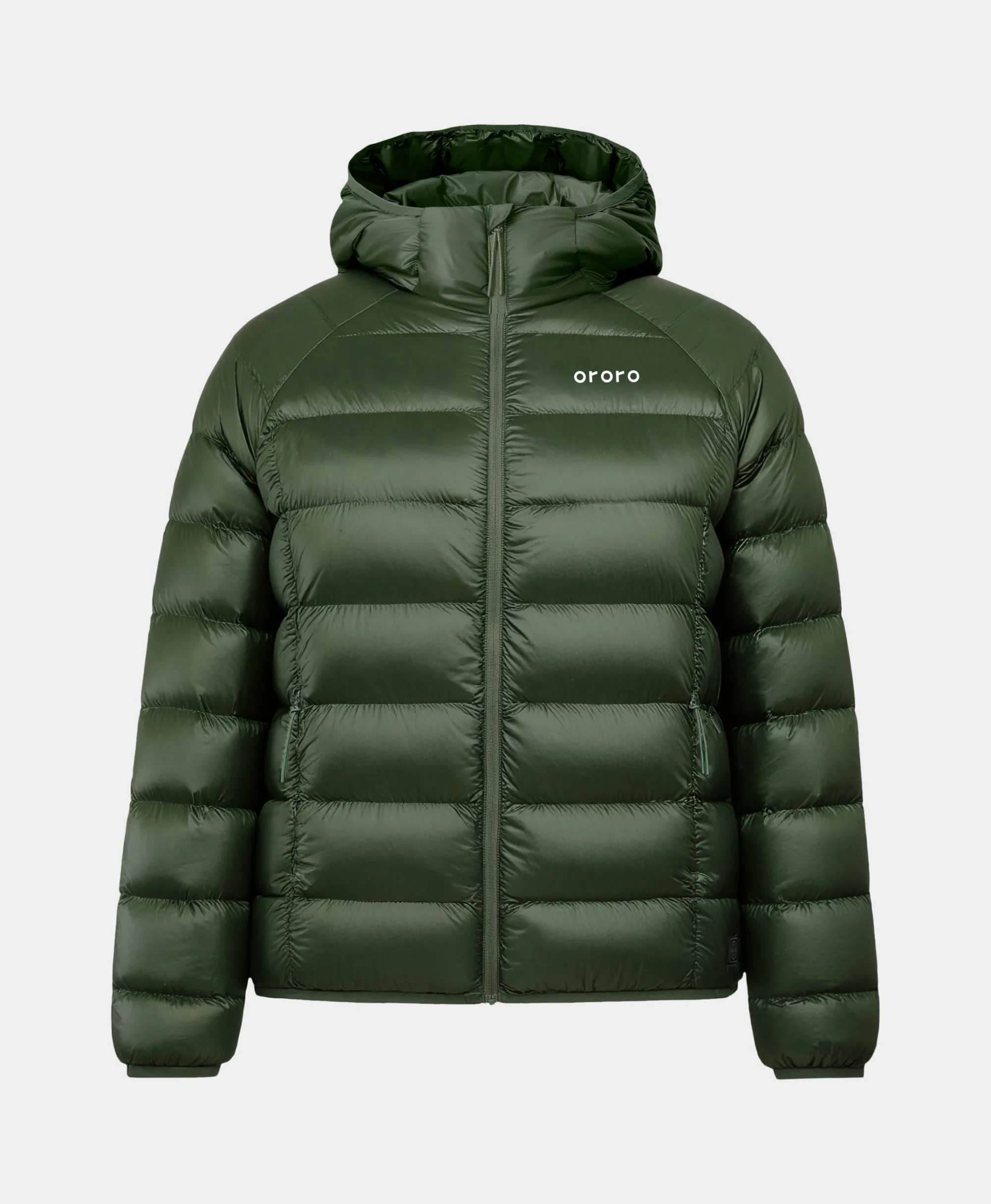 Aero Women's 4-Zone Packable Heated Down Jacket - Image 20