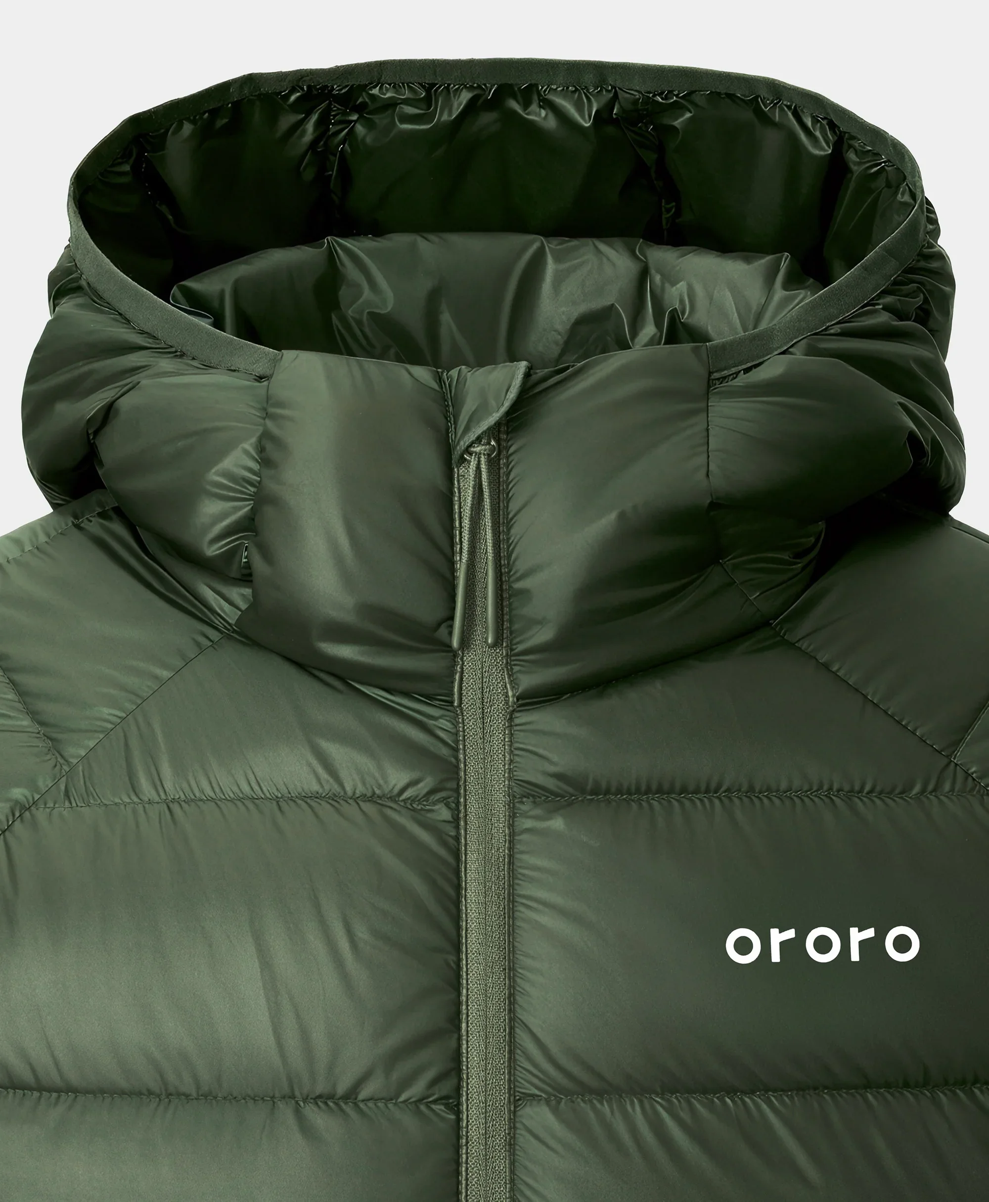 Aero Women's 4-Zone Packable Heated Down Jacket - Image 25