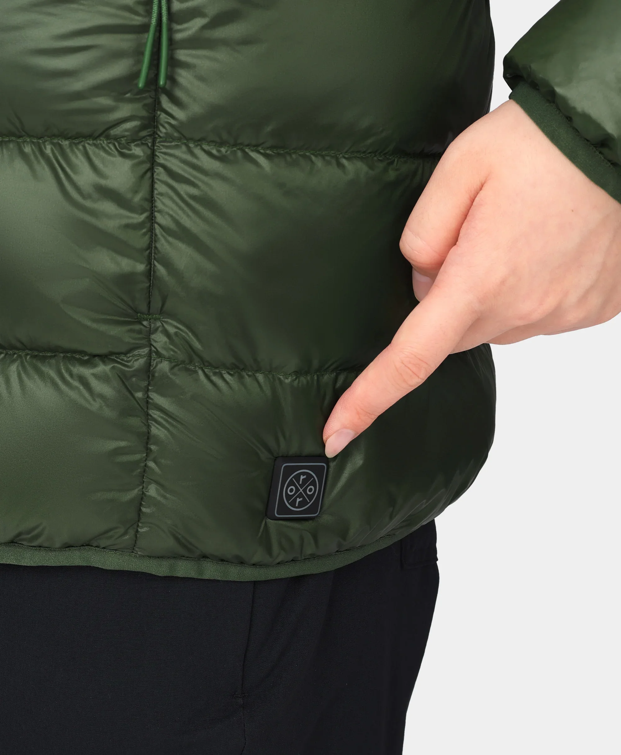 Aero Women's 4-Zone Packable Heated Down Jacket - Image 27