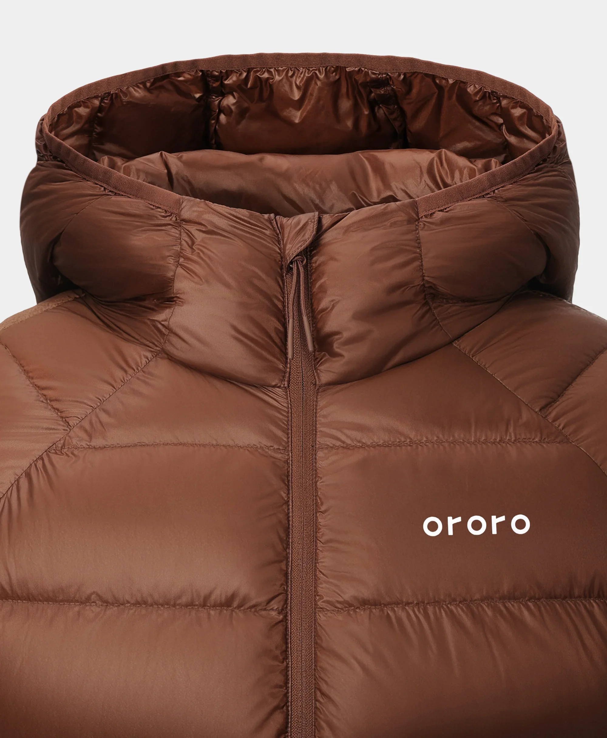 Aero Women's 4-Zone Packable Heated Down Jacket - Image 7