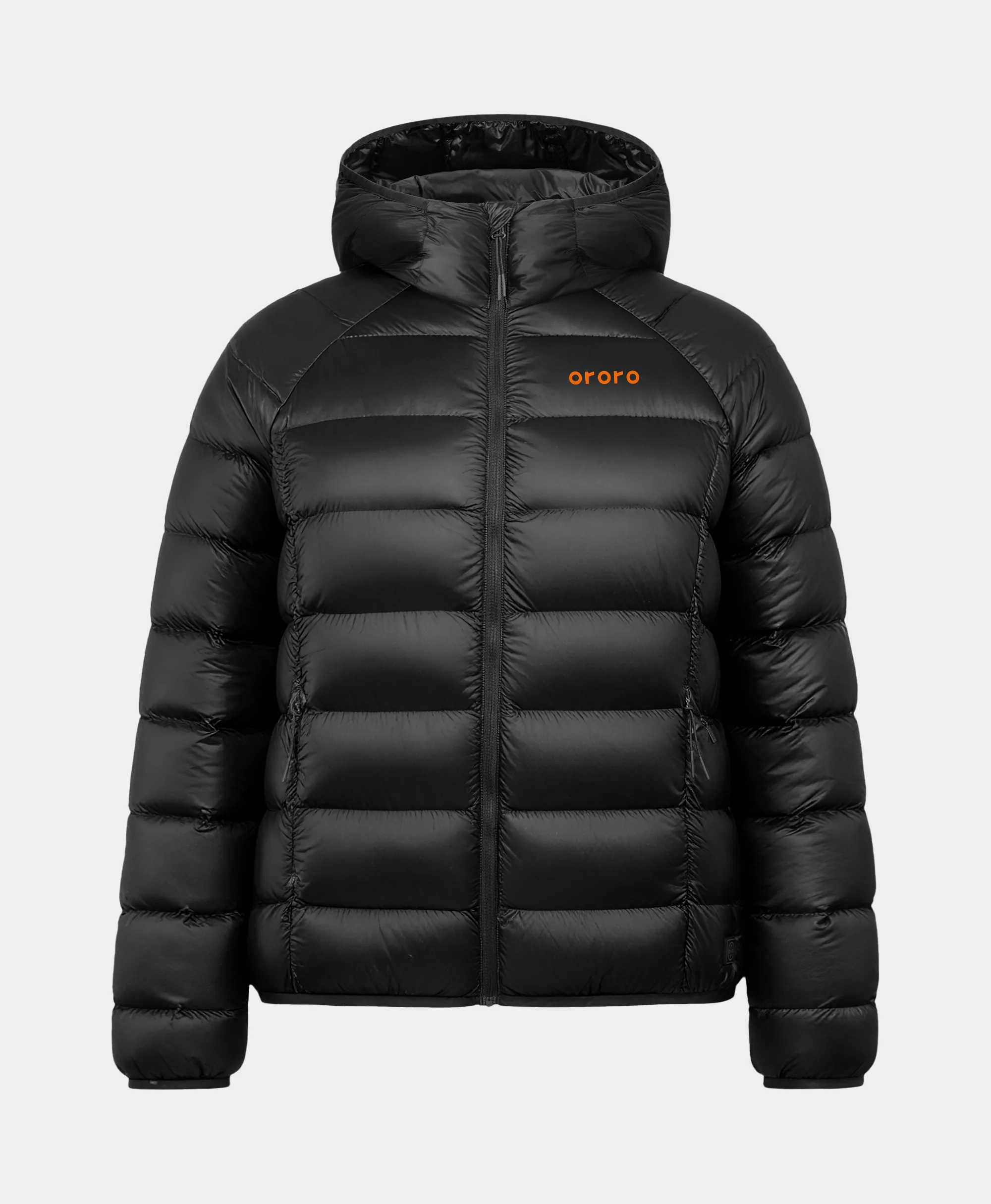 Aero Women's 4-Zone Packable Heated Down Jacket - Image 10
