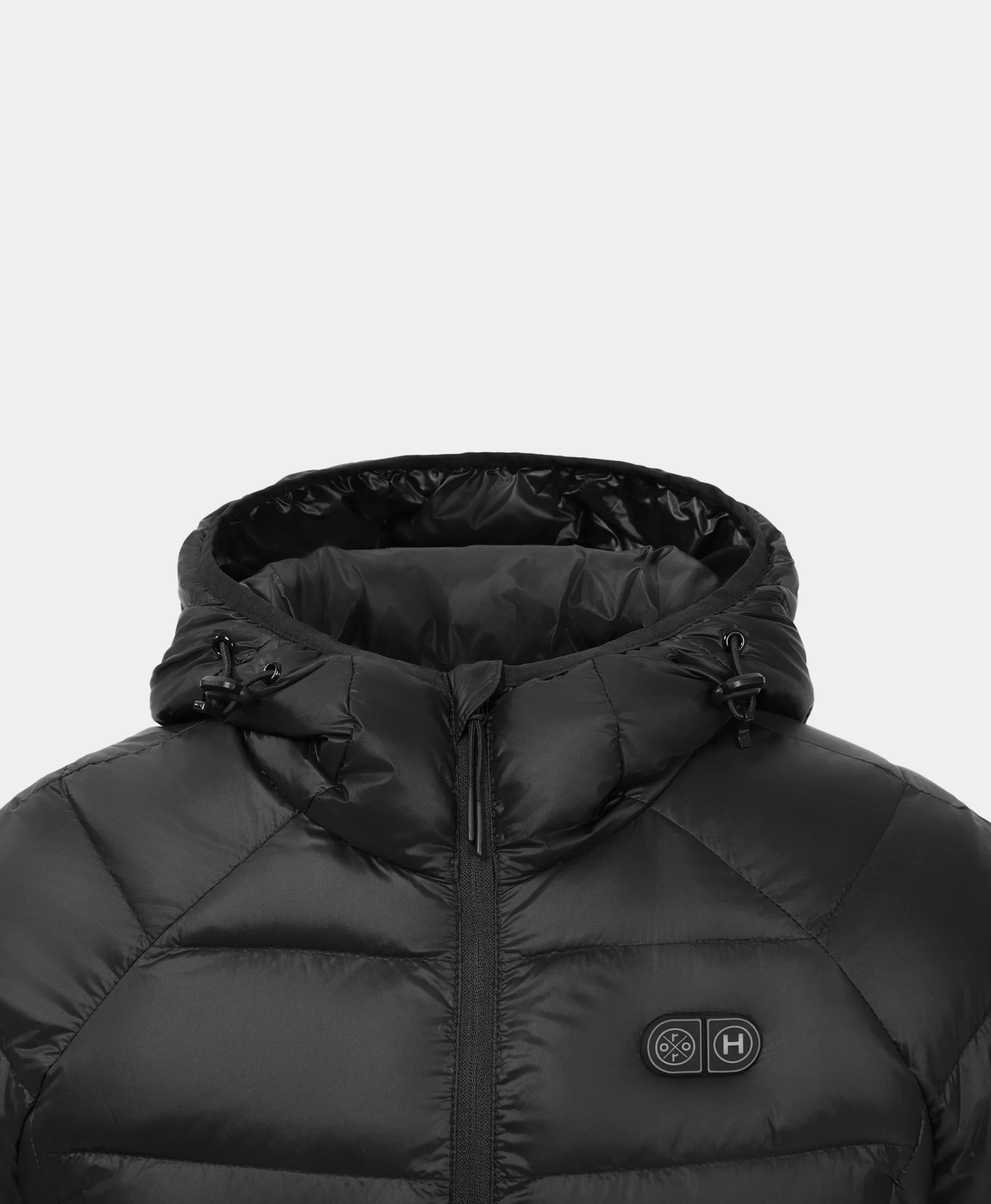 AeroPro Women's 8-Zone Packable Heated Down Jacket - Image 9