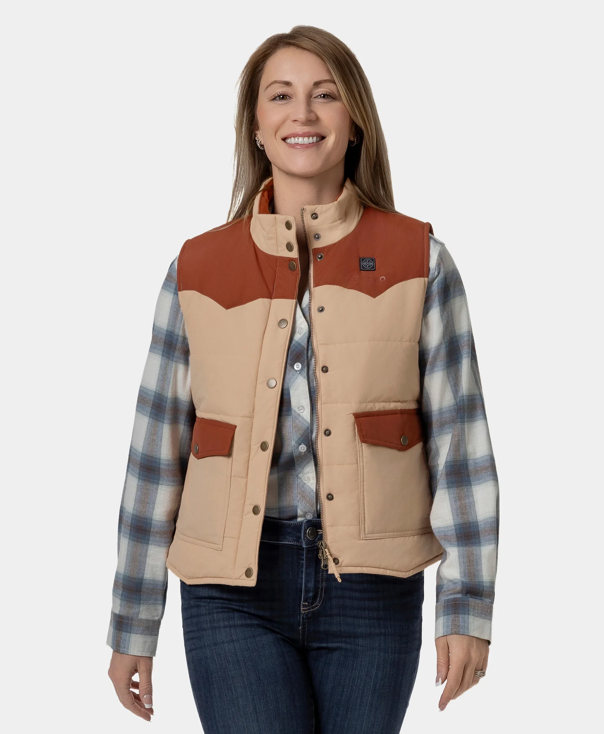 Amelia Women's Western Heated Vest (Final Sale) - Image 17