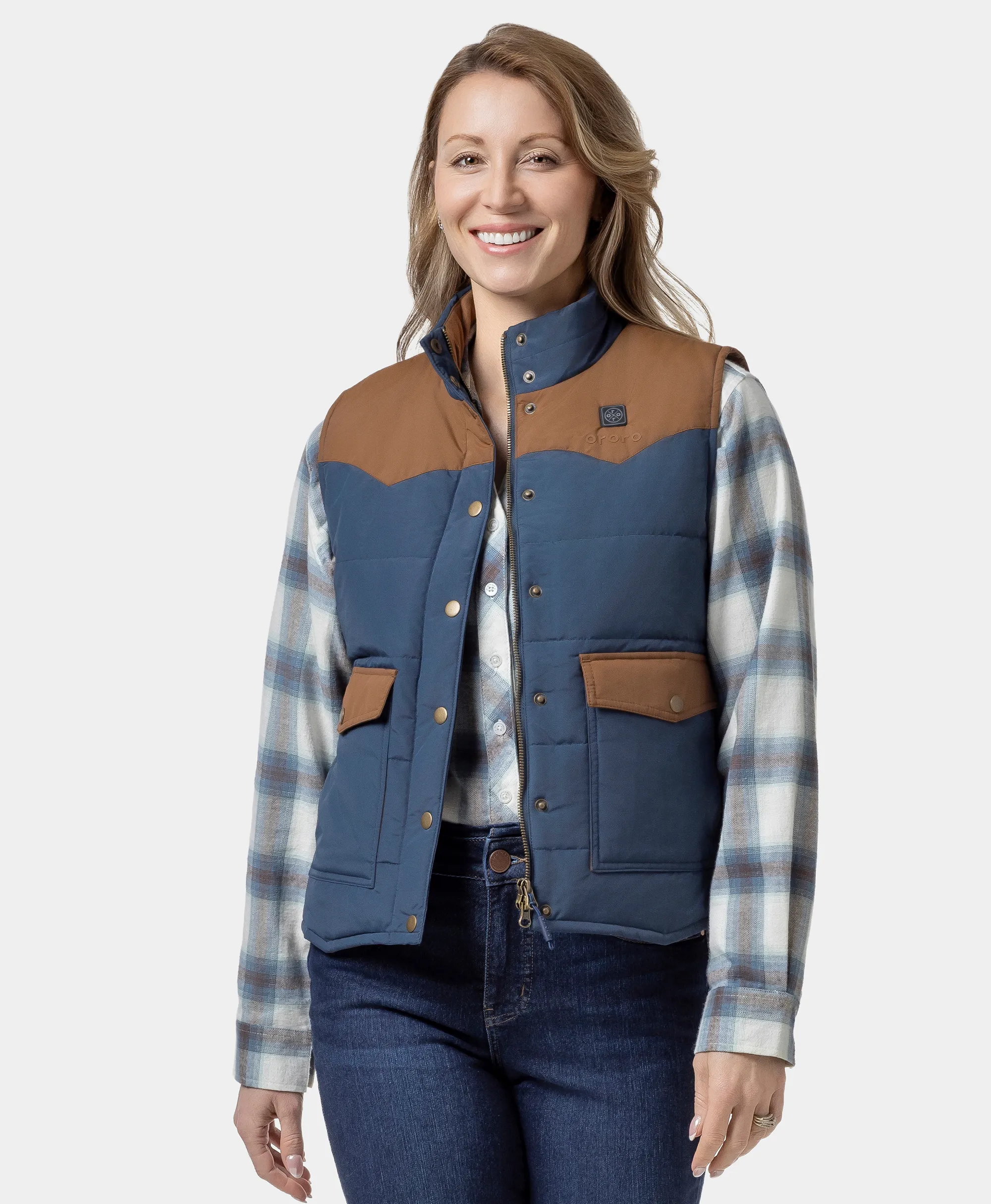 Amelia Women's Western Heated Vest (Final Sale) - Image 5