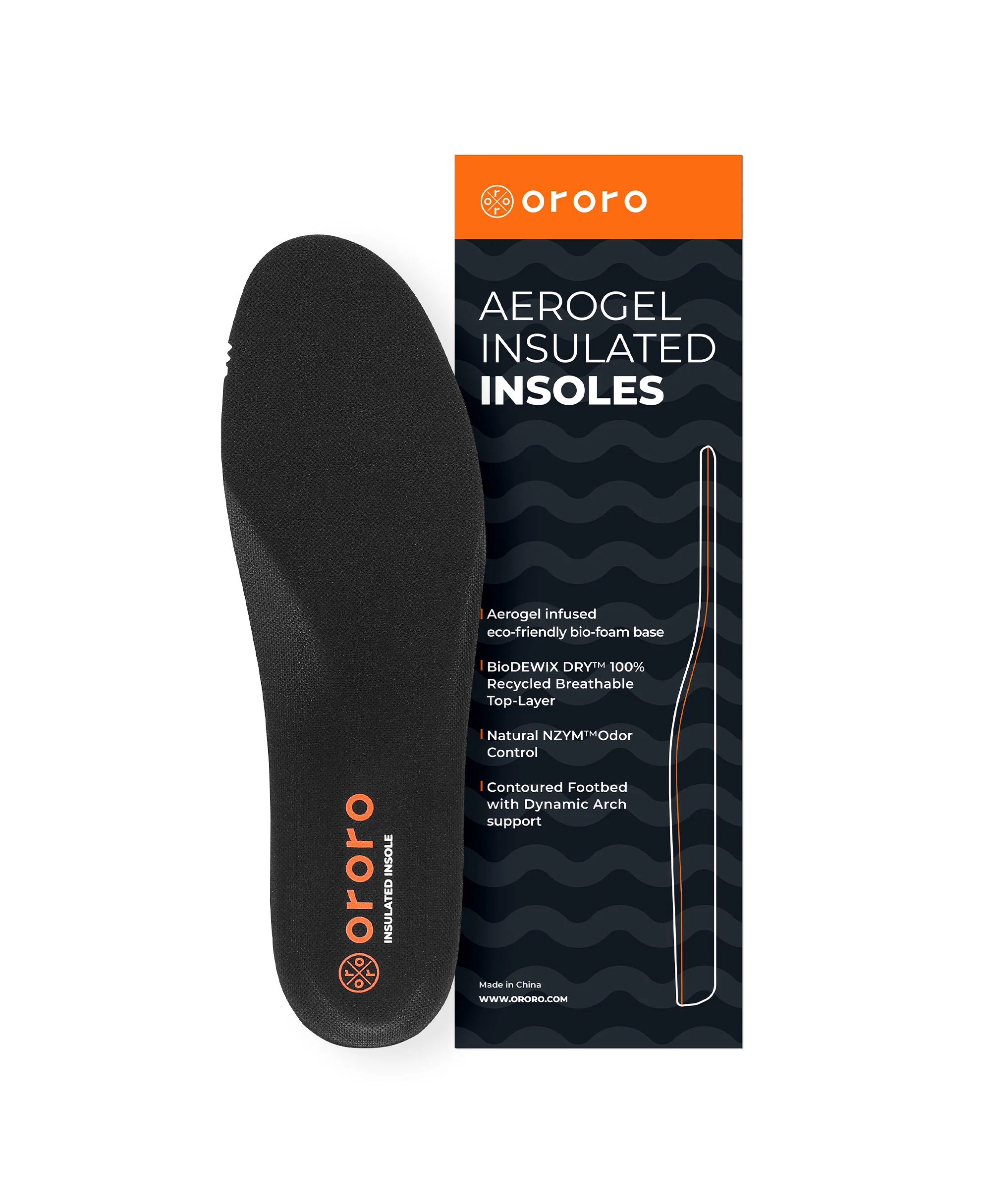 Anant Unisex Aerogel Insulated Insole - Image 6