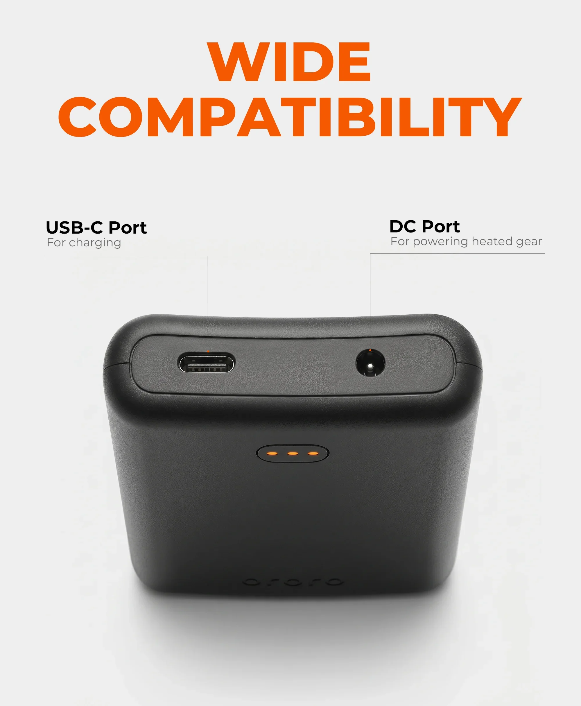 B25A Rechargeable Battery (2200 mAh, with USB-C Port) - Image 4