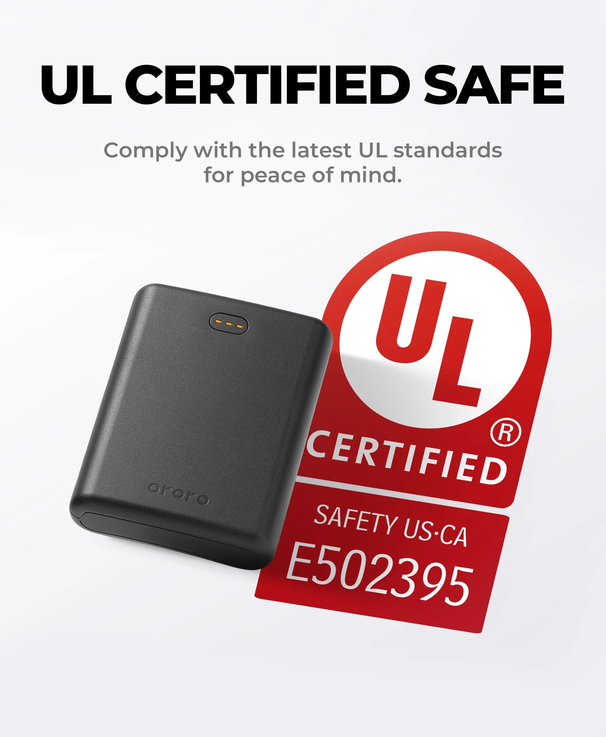 B25A Rechargeable Battery (2200 mAh, with USB-C Port) - Image 5