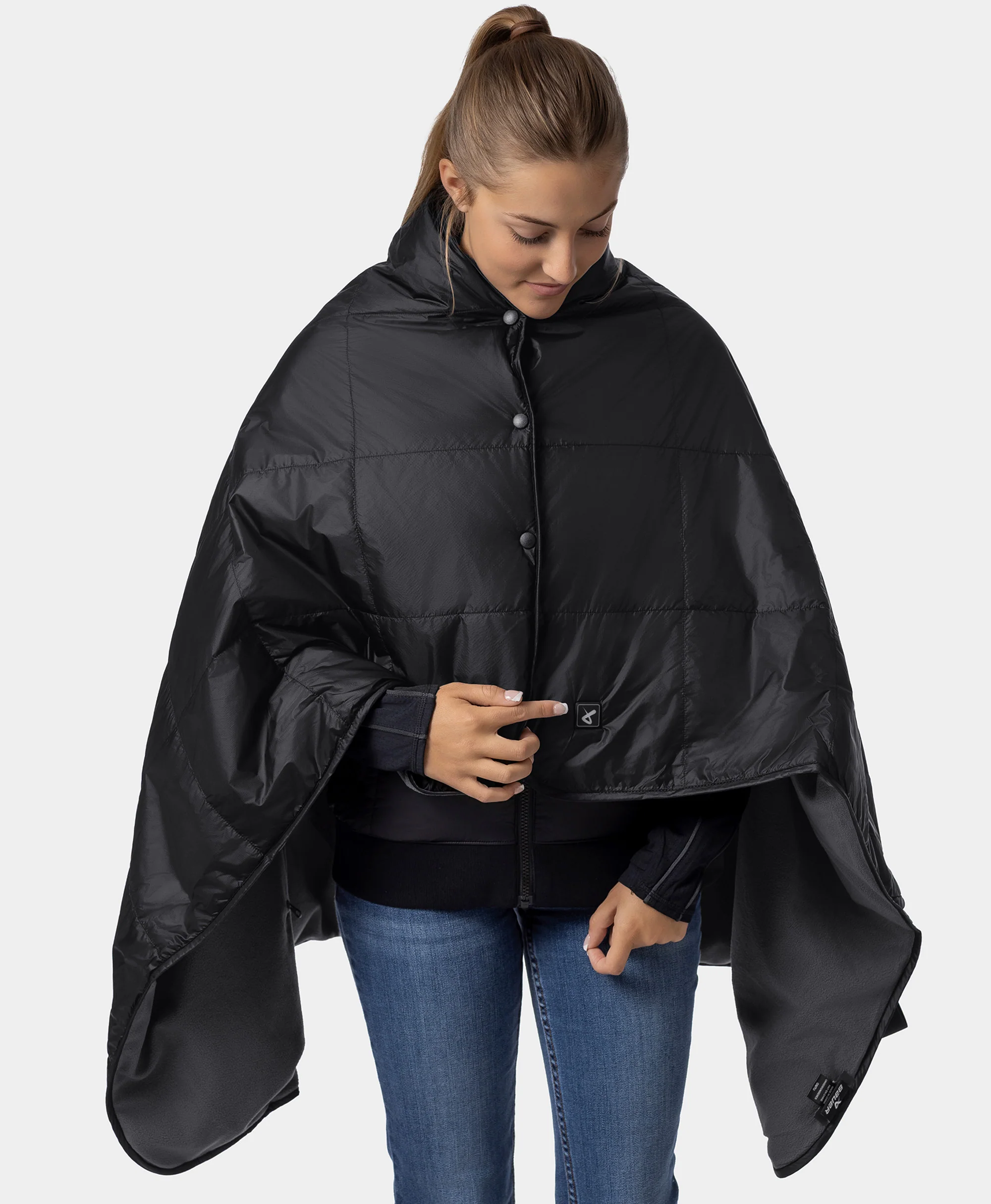 ororo x BAUER REDLINE Unisex 5-Zone Heated Blanket - Image 5