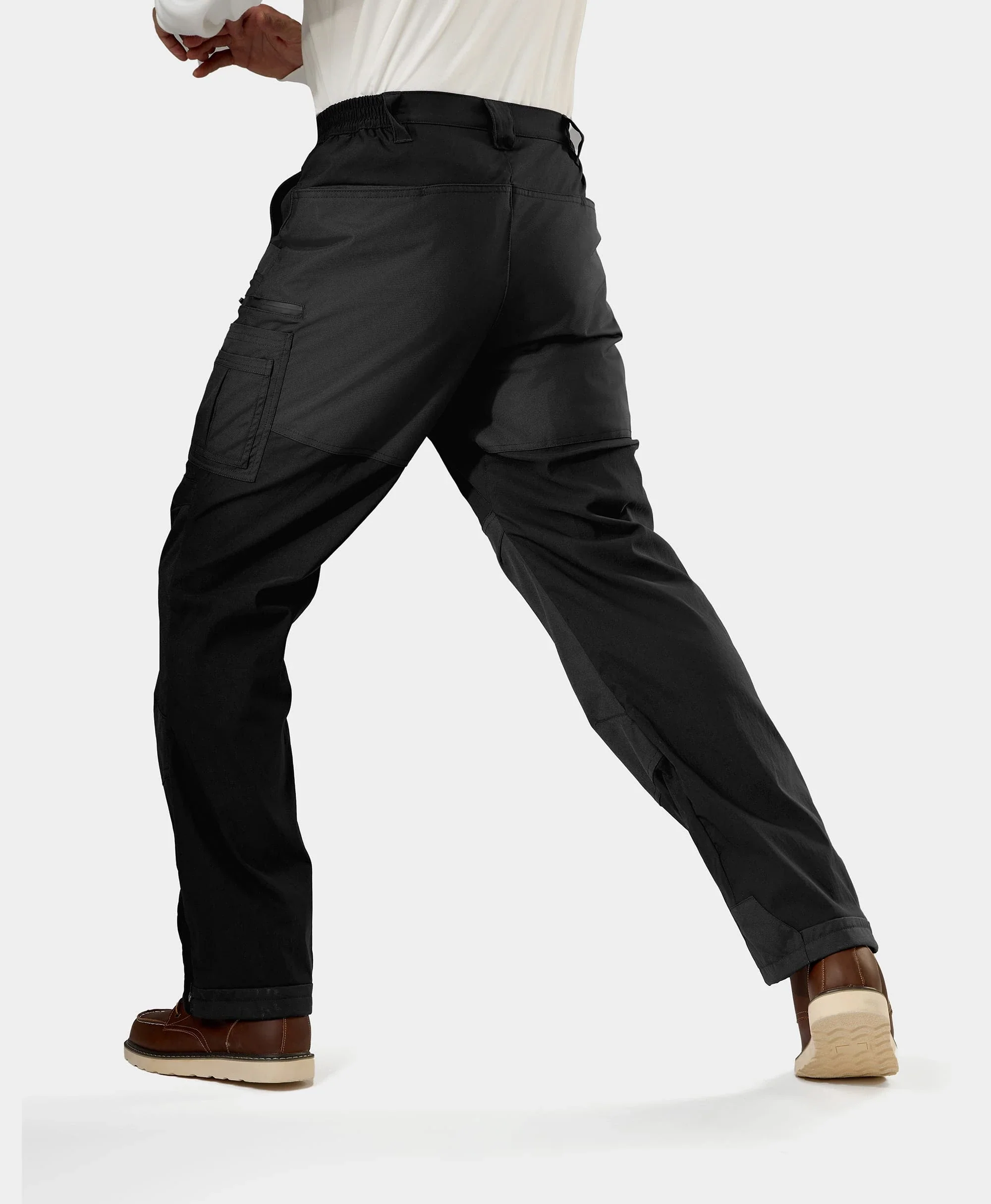Bristol Men's Heated Utility Fleece Lined Pants (Apparel Only) - Image 5