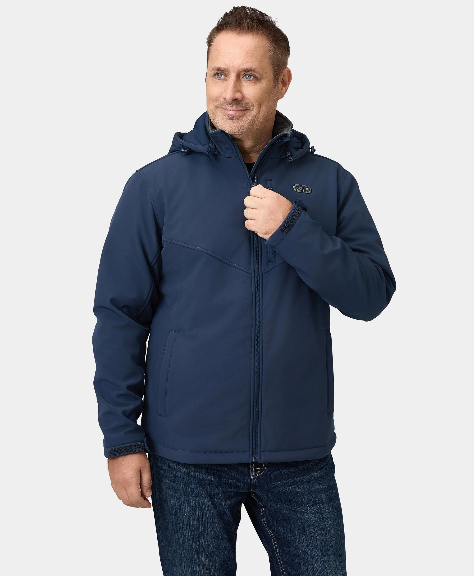 Bundle Deal - Men's Heated Dual Control Jacket (Pocket Heating) & Extra PD 5K Battery - Image 21