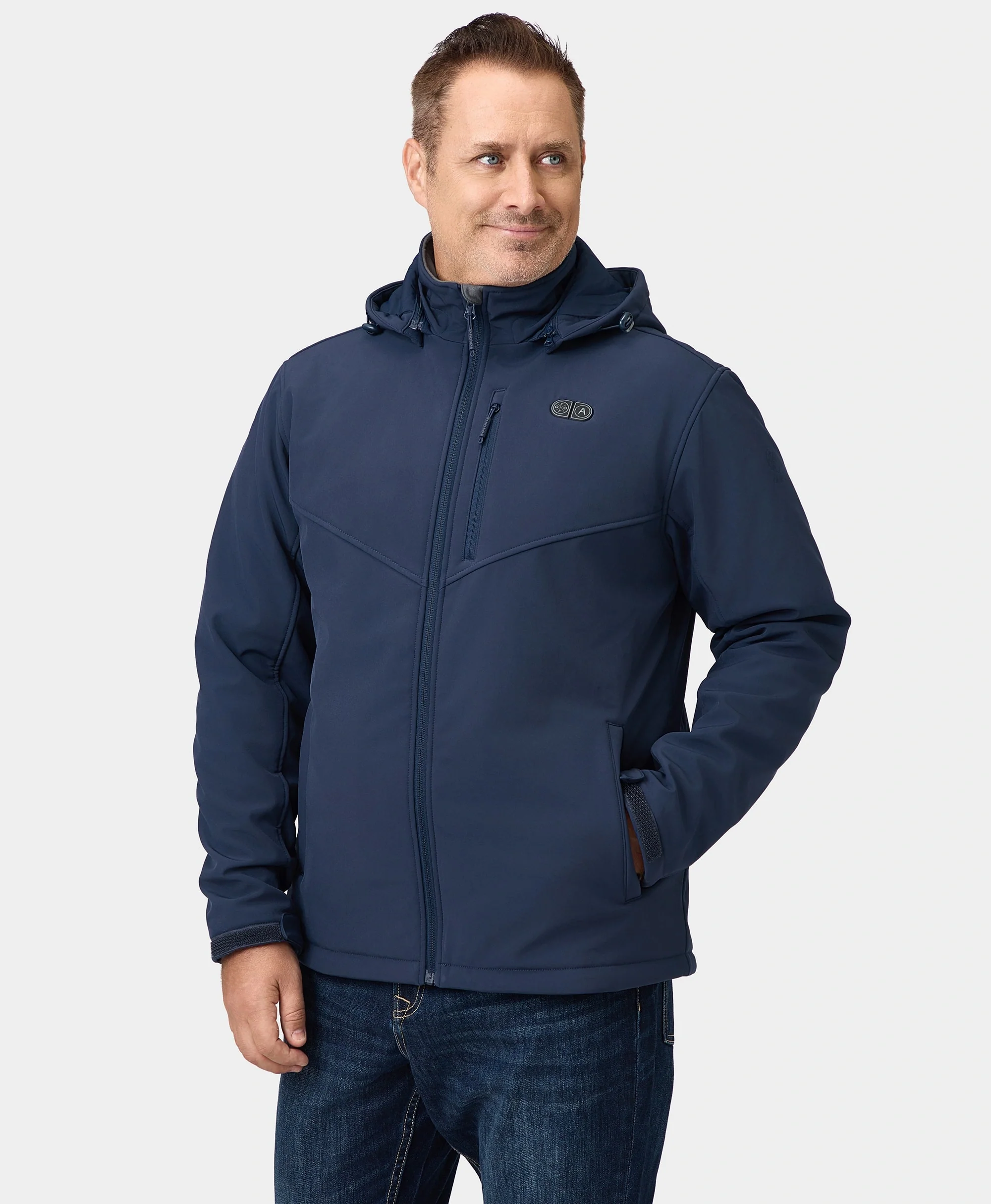 Bundle Deal - Men's Heated Dual Control Jacket (Pocket Heating) & Extra PD 5K Battery - Image 22