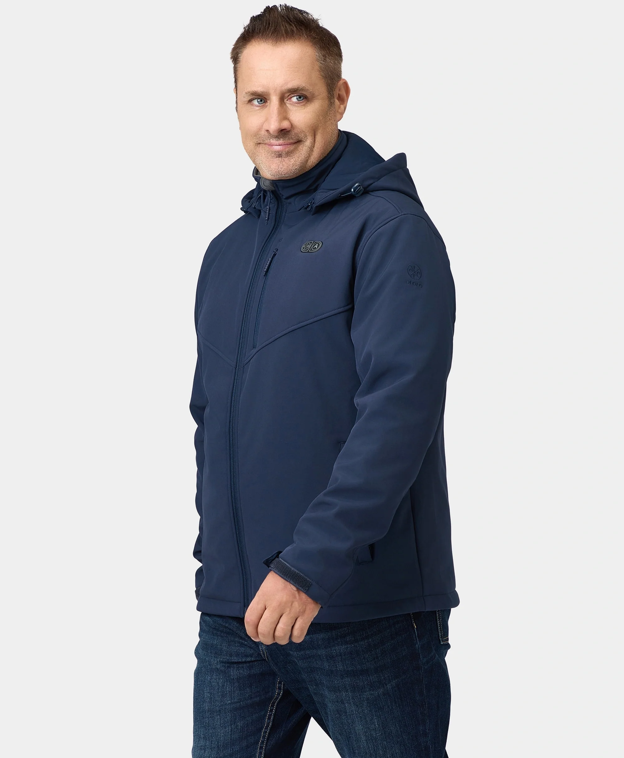 Bundle Deal - Men's Heated Dual Control Jacket (Pocket Heating) & Extra PD 5K Battery - Image 23