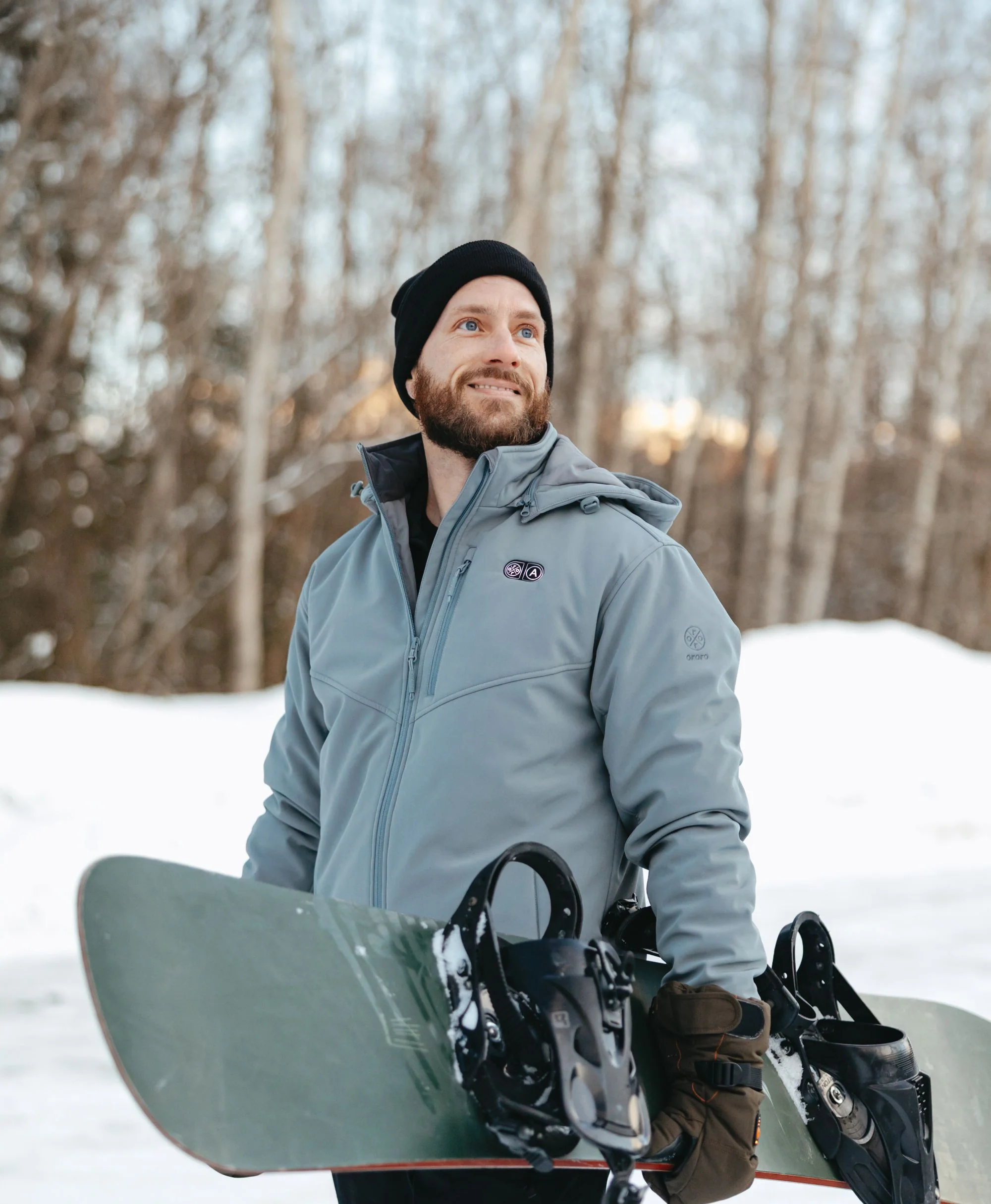 Bundle Deal - Men's Heated Dual Control Jacket (Pocket Heating) & Extra PD 5K Battery - Image 33