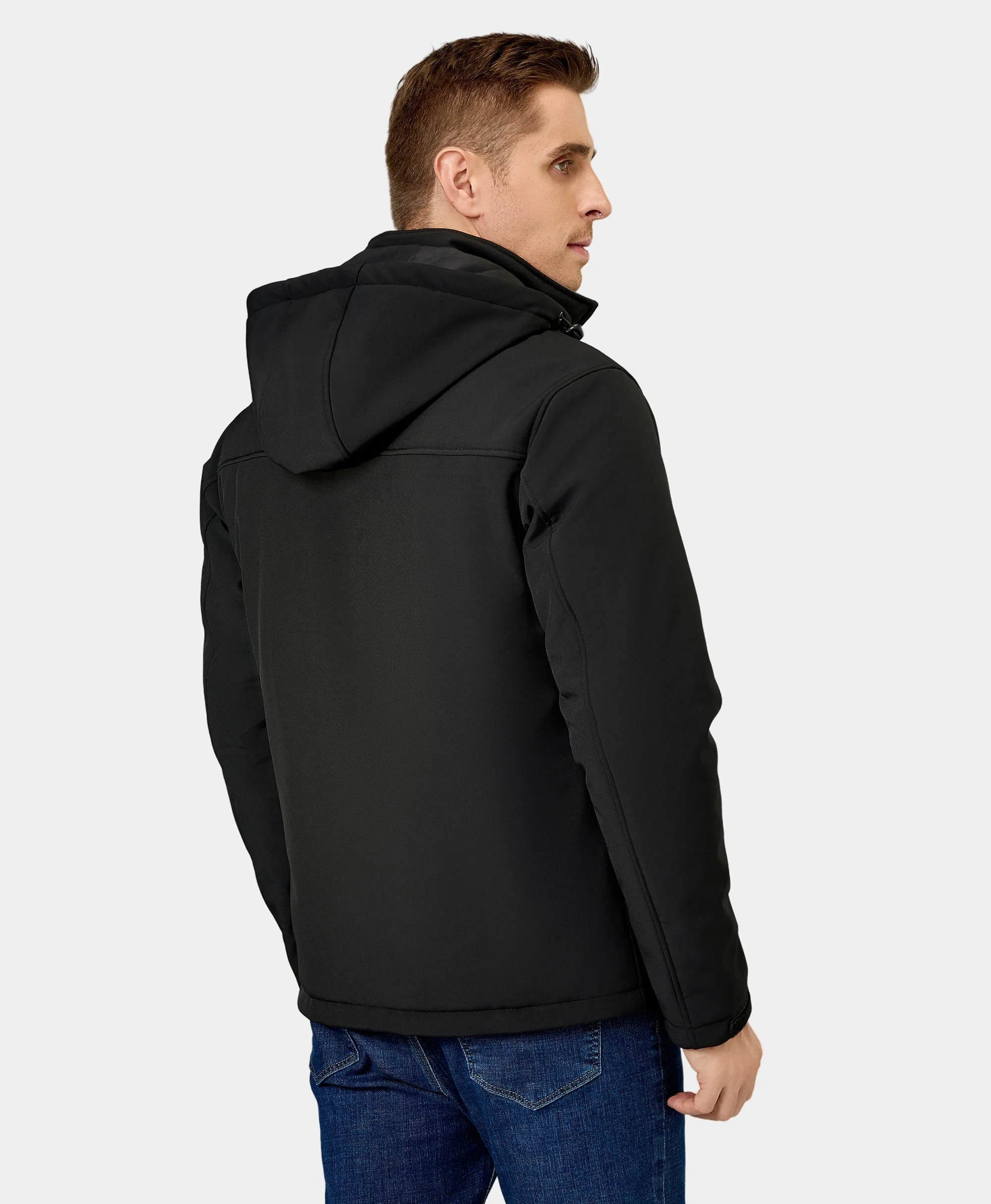 Bundle Deal - Men's Heated Dual Control Jacket (Pocket Heating) & Extra PD 5K Battery - Image 9