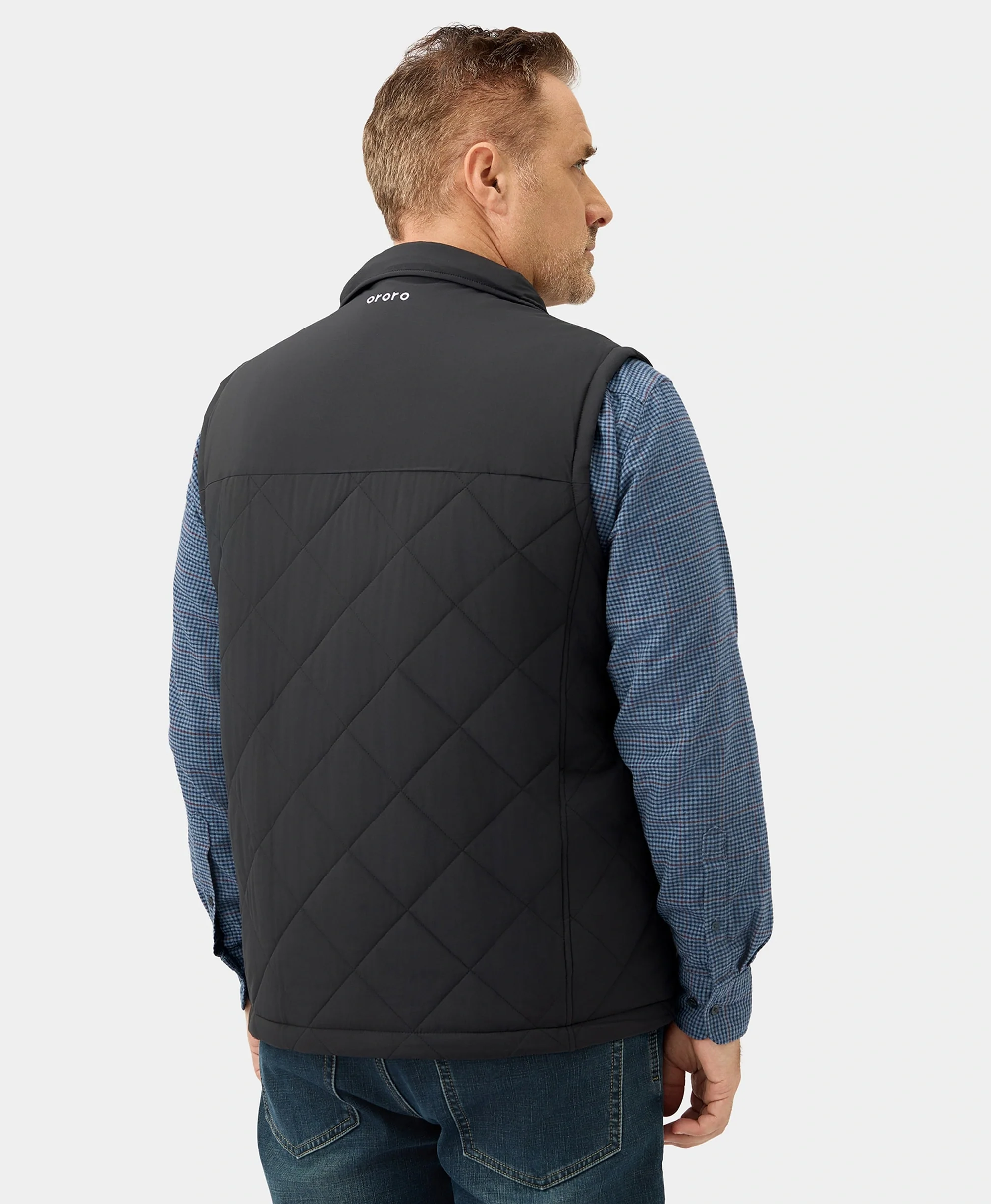 Men's Heated Quilted Vest (Apparel Only) - Image 7