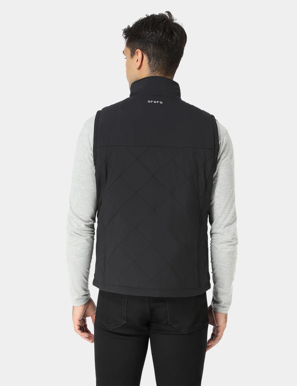 Bundle Deal - Men's Heated Quilted Vest  & Extra Mini 5K Battery - Image 8