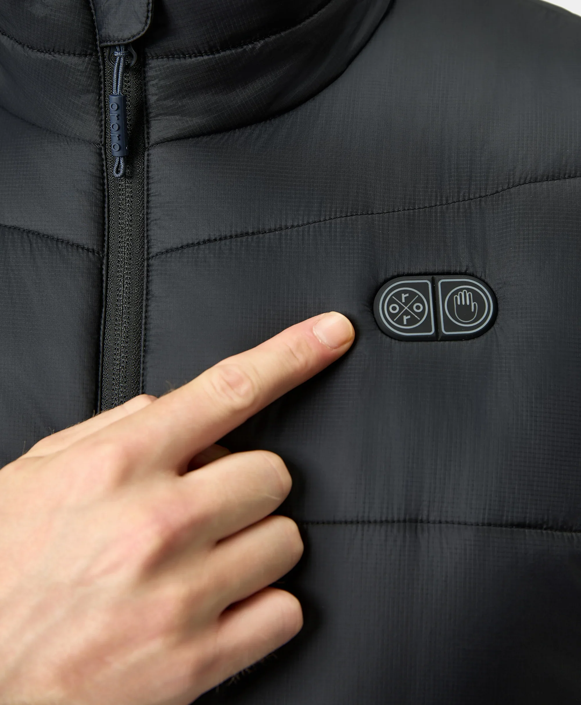 SureWarm® Men's 7-Zone Dual-Control Classic Pro Heated Vest - Image 13