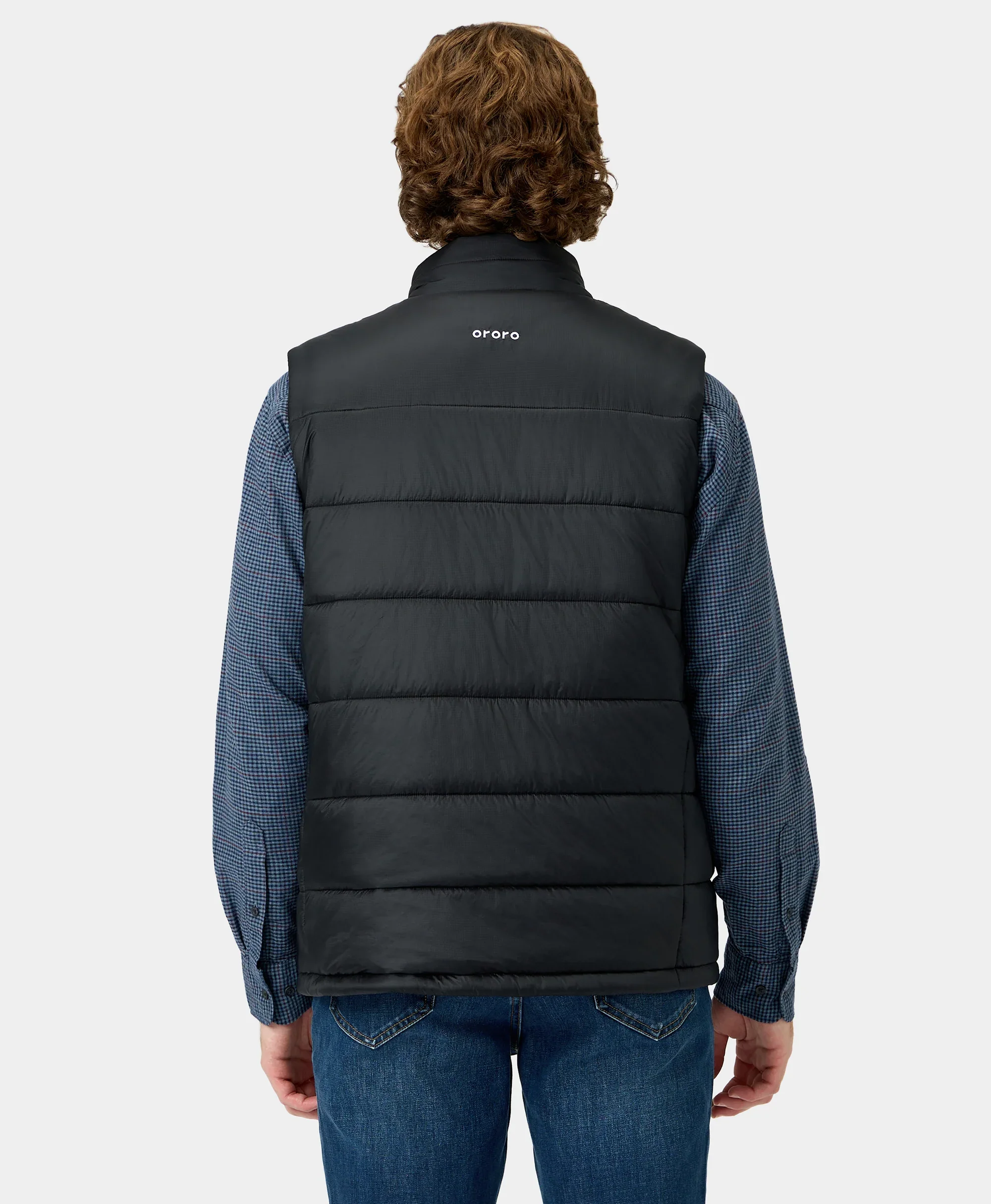 SureWarm® Men's 7-Zone Dual-Control Classic Pro Heated Vest - Image 4