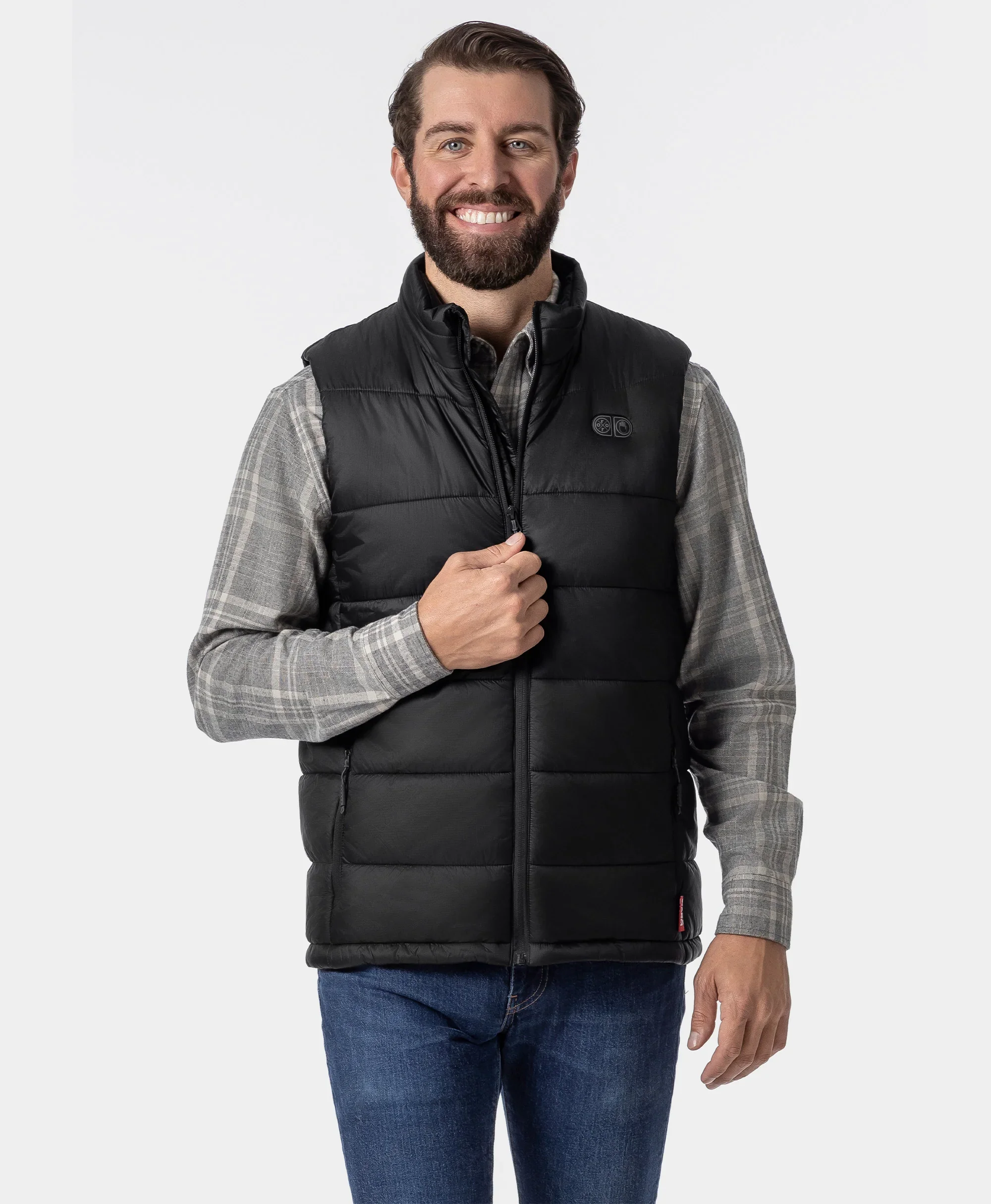 SureWarm® Men's 7-Zone Dual-Control Classic Pro Heated Vest - Image 5