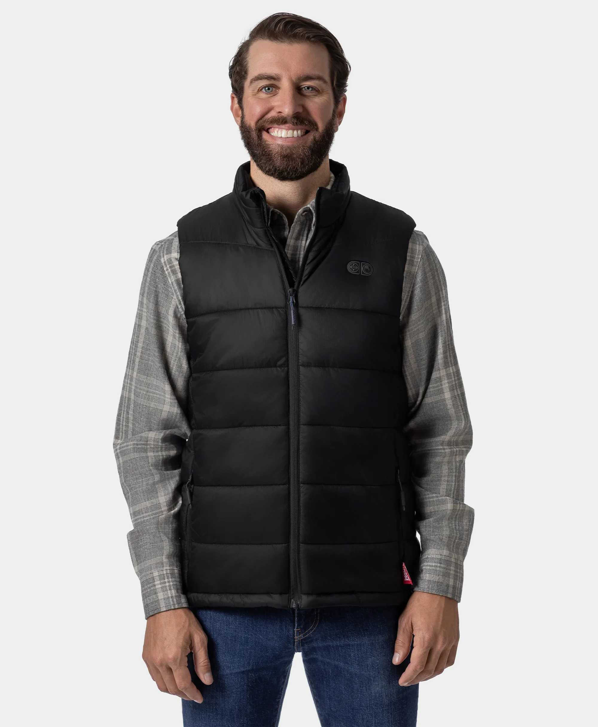 SureWarm® Men's 7-Zone Dual-Control Classic Pro Heated Vest - Image 6