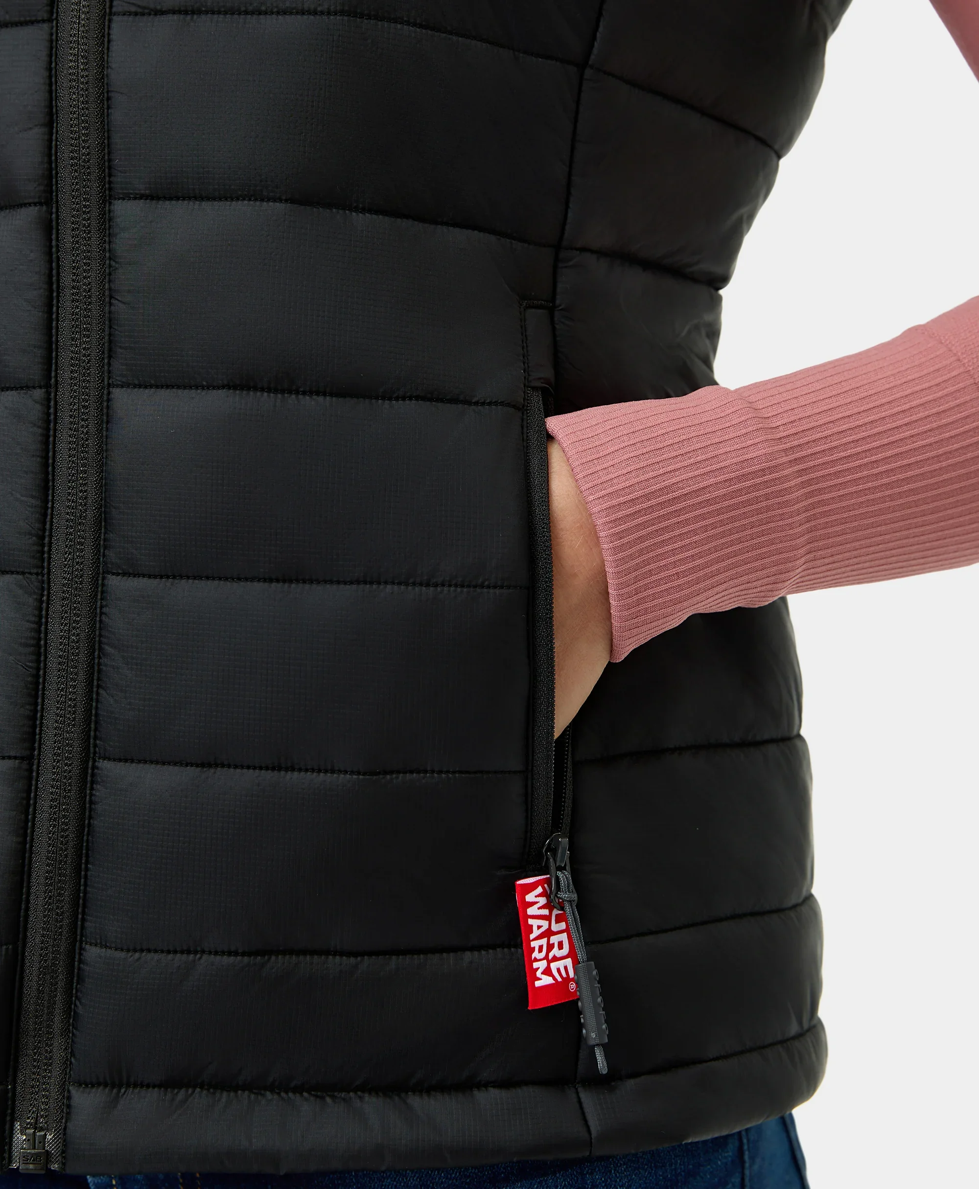 SureWarm® Women's 7-Zone Dual-Control Classic Pro Heated Vest - Image 13