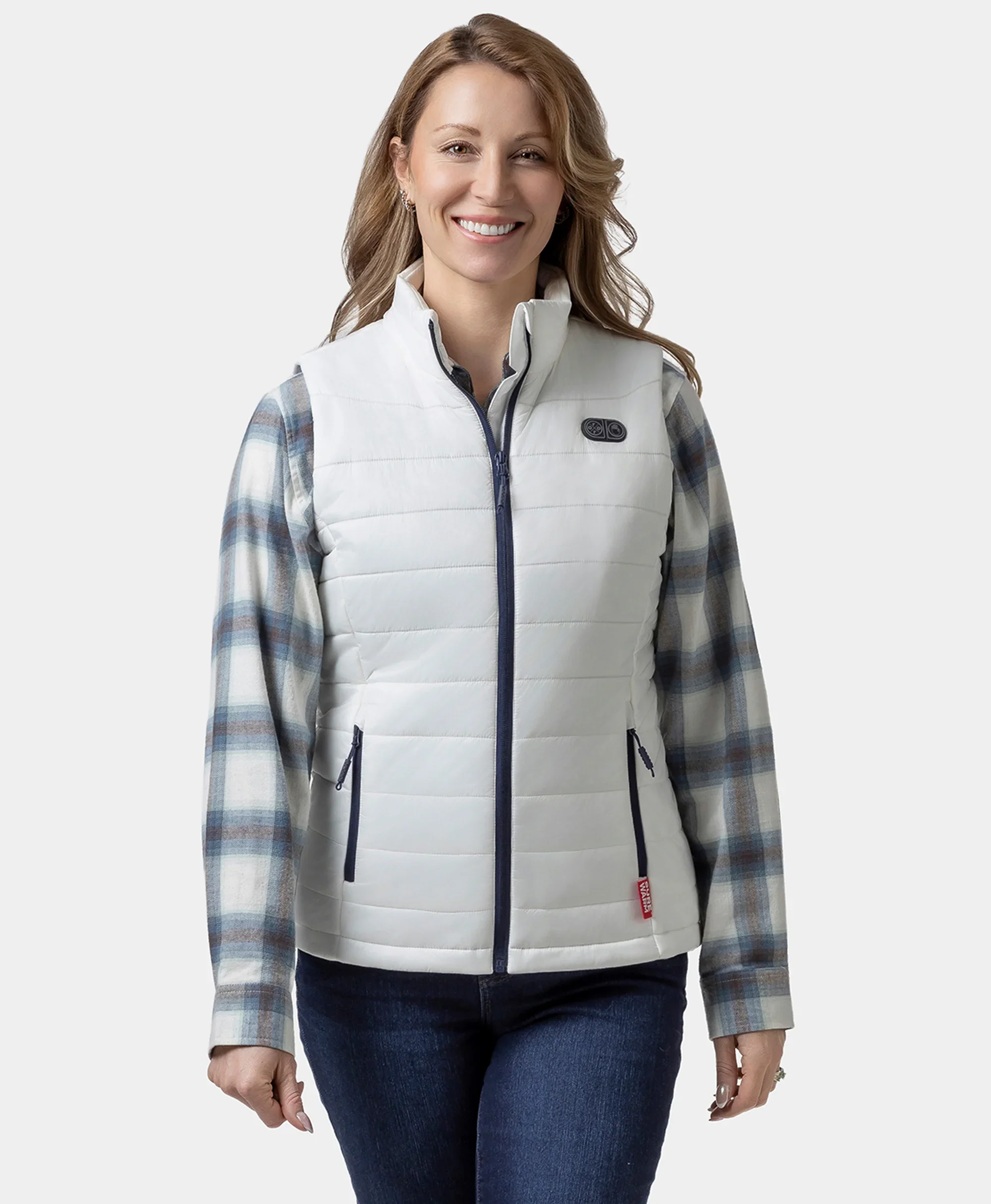 SureWarm® Women's 7-Zone Dual-Control Classic Pro Heated Vest - Image 18