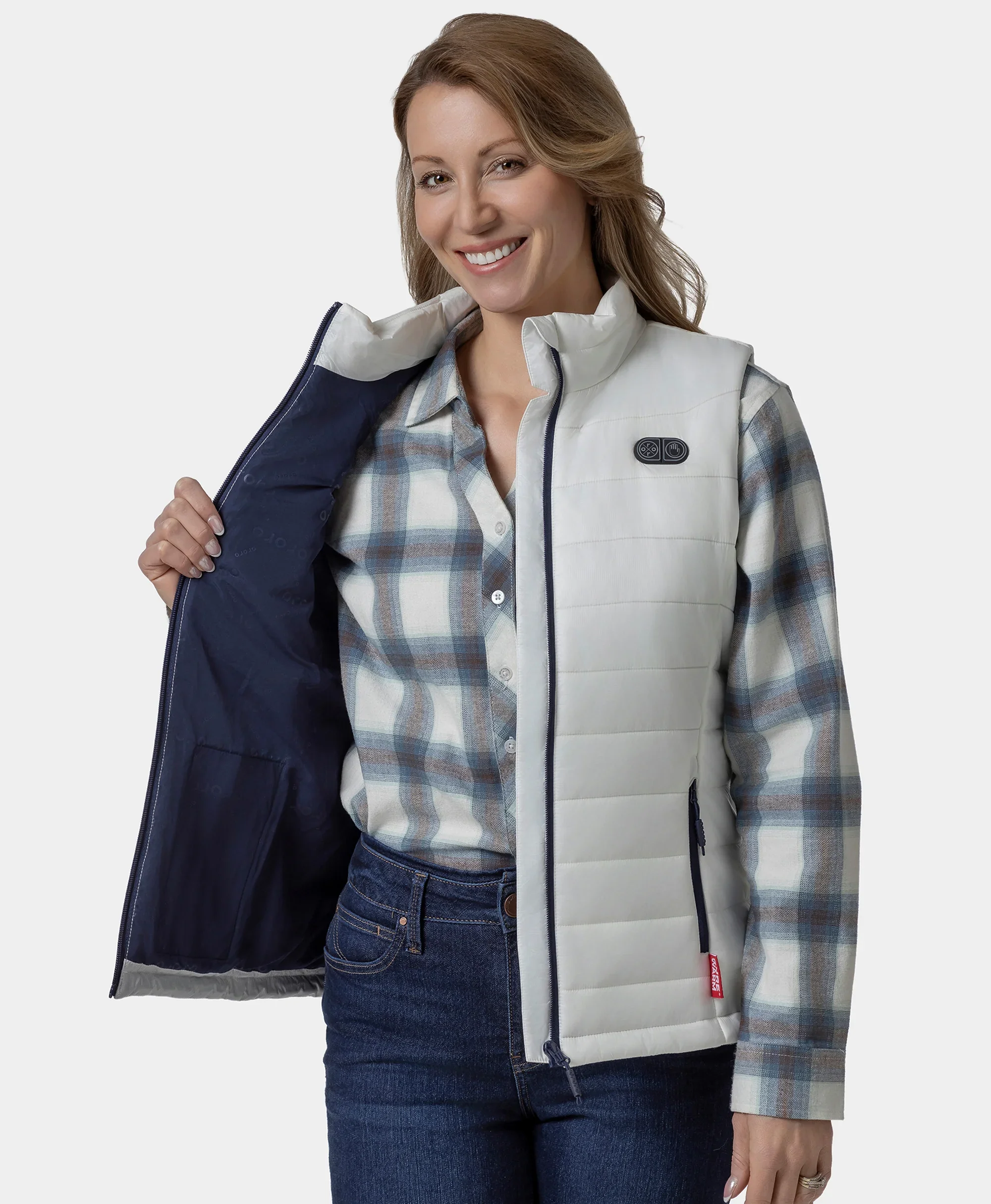 SureWarm® Women's 7-Zone Dual-Control Classic Pro Heated Vest - Image 22