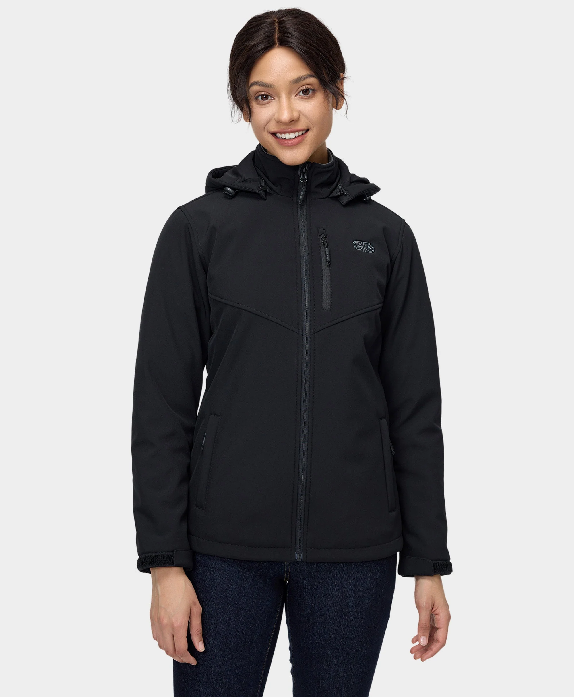 Bundle Deal - Women's Heated Dual Control Jacket (Pocket Heating) & Extra PD 5K Battery - Image 2
