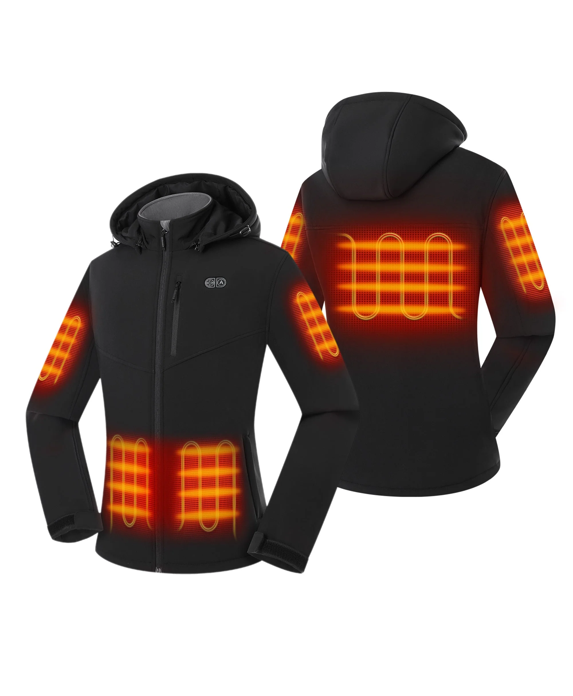Bundle Deal - Women's Heated Dual Control Jacket (Pocket Heating) & Extra PD 5K Battery - Image 4