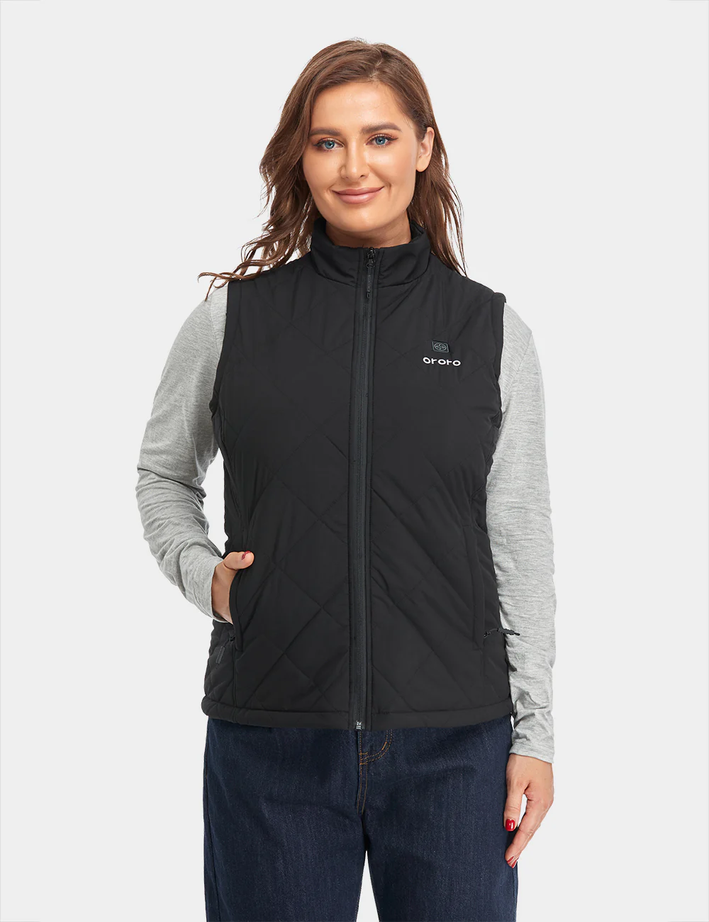 Bundle Deal - Women's Heated Quilted Vest & Extra Mini 5K Battery - Image 5