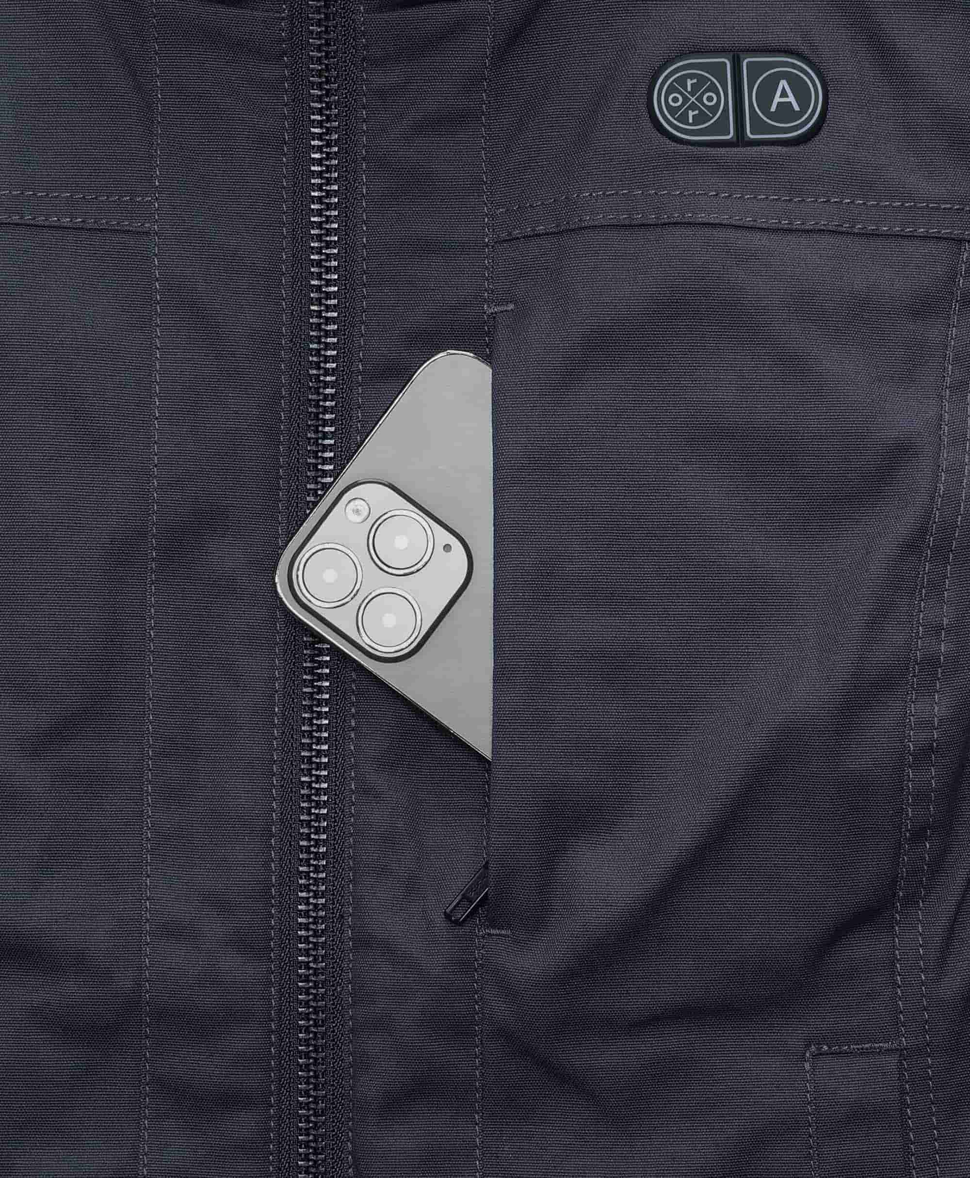 Cheyenne Women's 5-Zone Dual-Control Heated Canvas Vest (Apparel Only) - Image 12