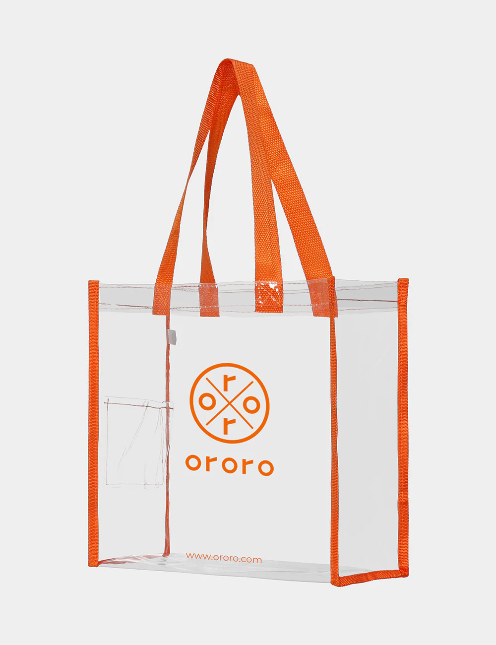 ororo Clear Stadium Bag - Image 2