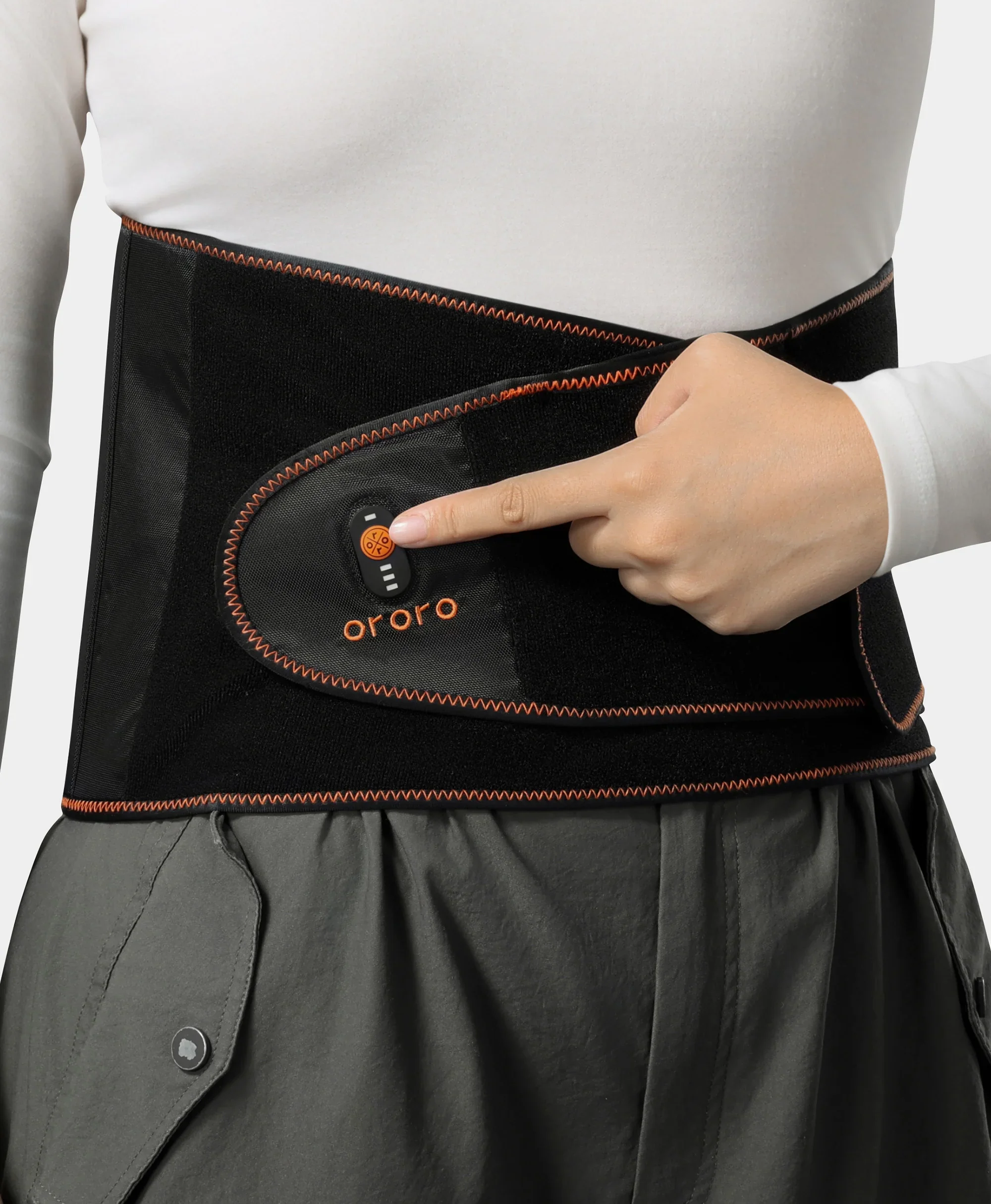Evergard Heated Waist Brace - Image 8