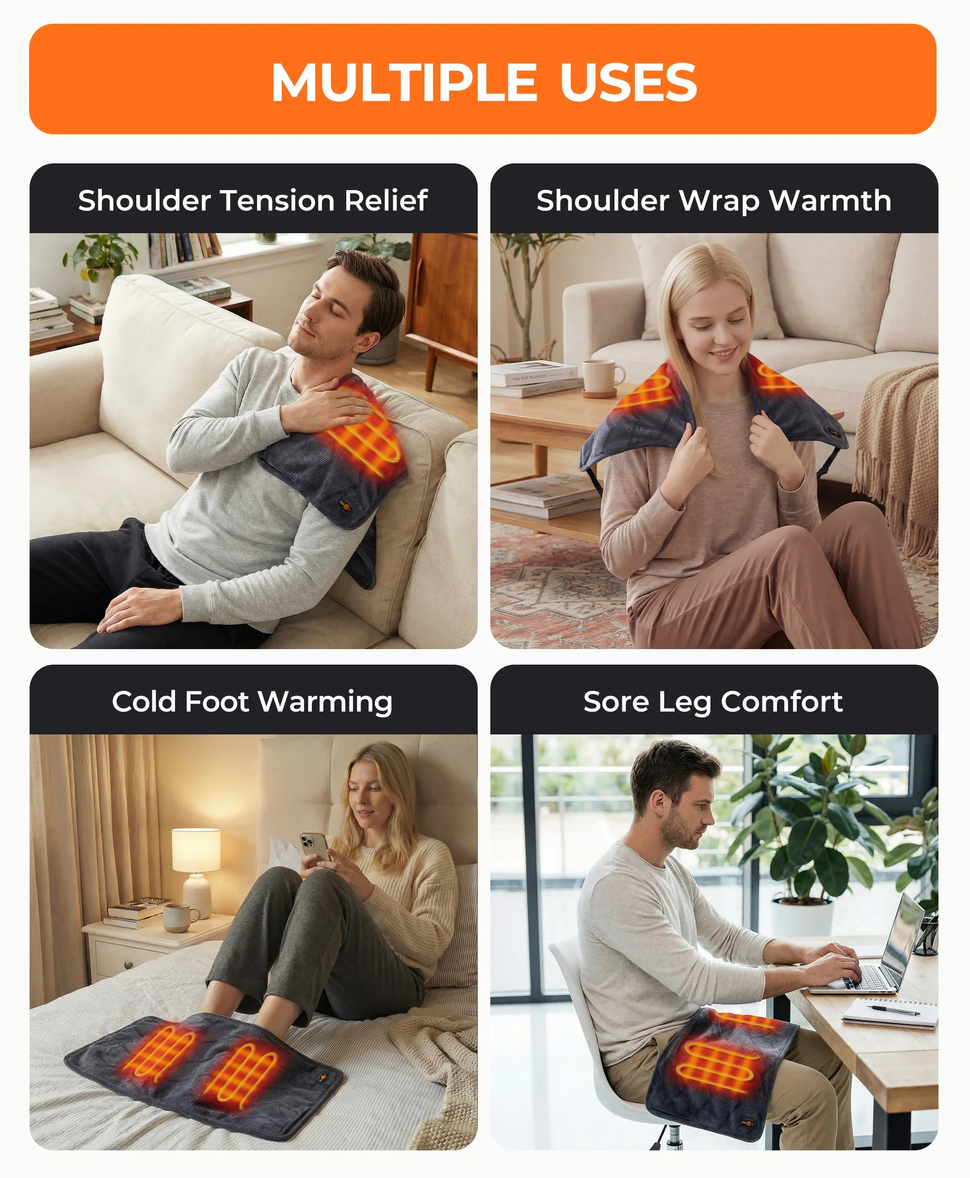 Eversoothe Portable Heated Pad - Image 3