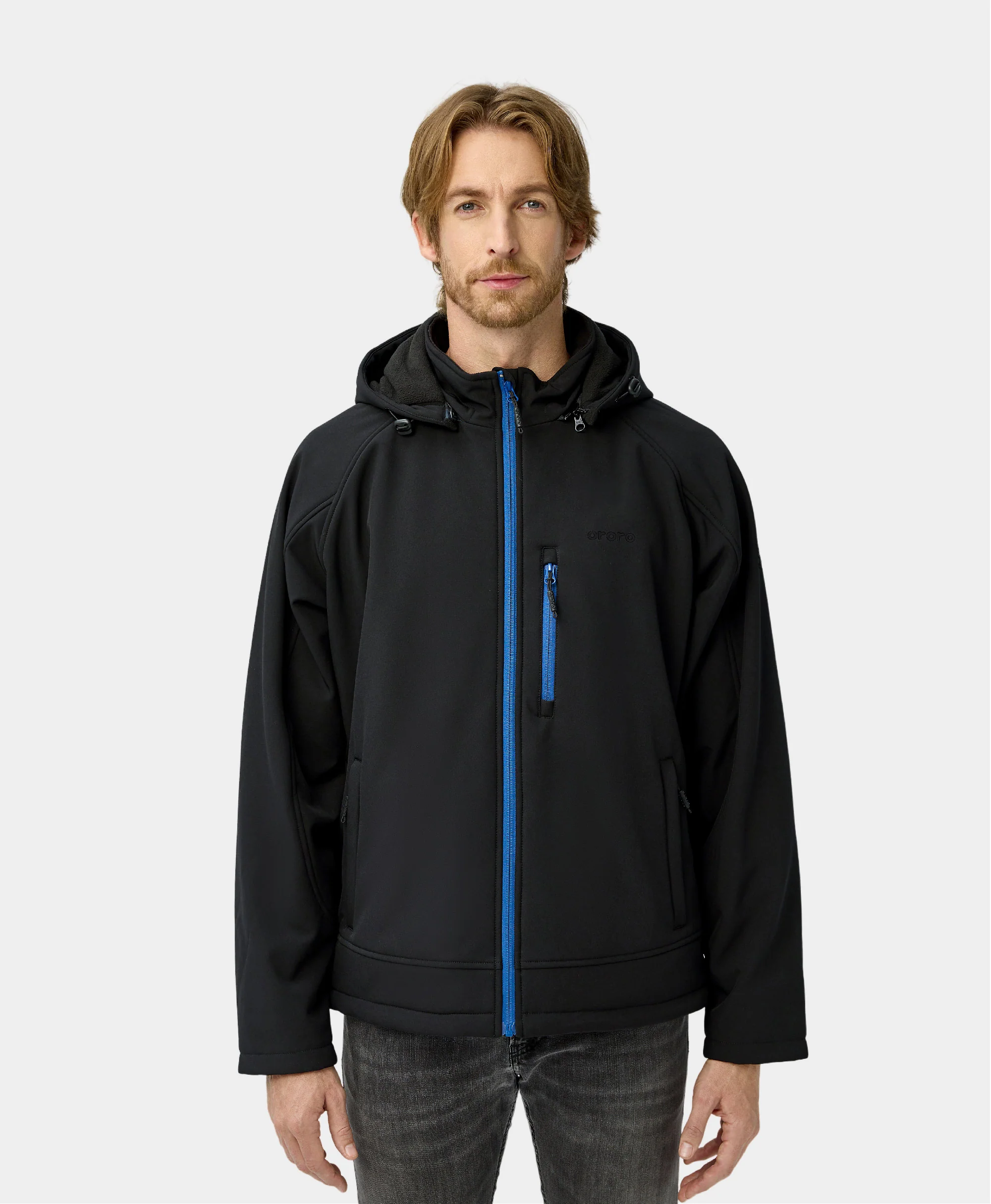 Men's 4-Zone Classic Heated Jacket (Final Sale)
