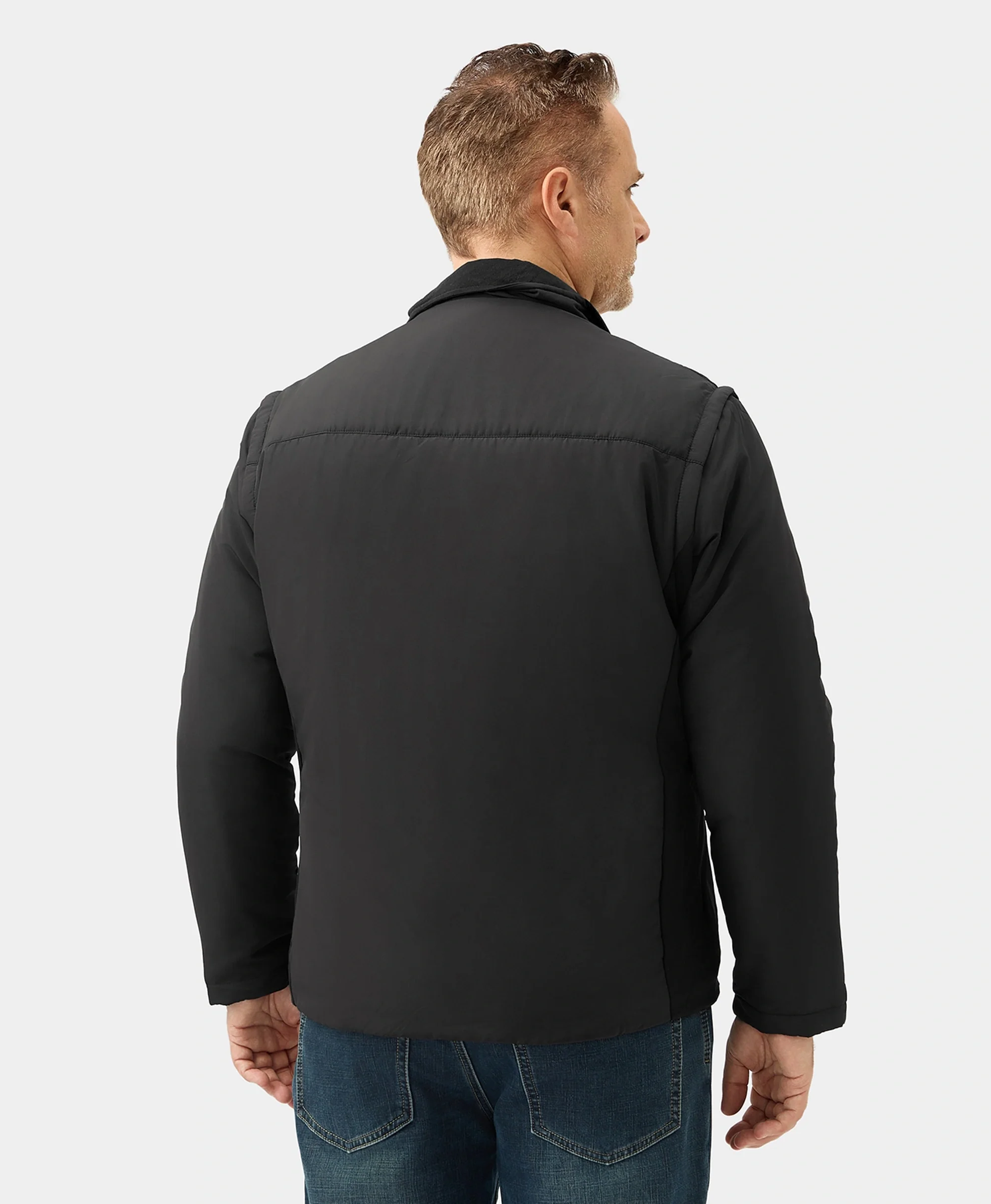 Men's Heated Golf Jacket (with Zip-Off Sleeves) (Apparel Only) - Image 11