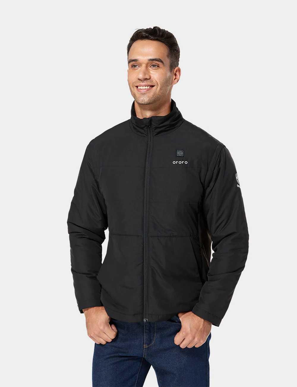 Men's Heated Golf Jacket (with Zip-Off Sleeves) (Apparel Only) - Image 4