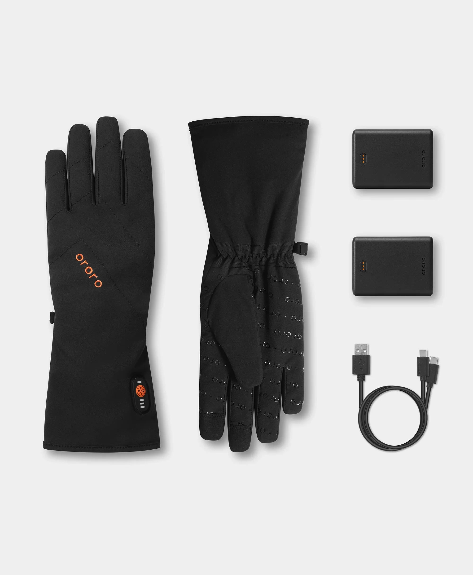 Glasgow Pro Unisex Heated Waterproof Gloves - Image 11