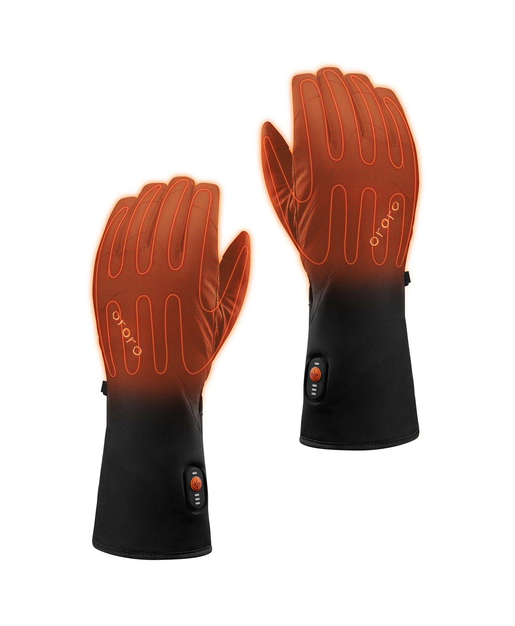 Glasgow Pro Unisex Heated Waterproof Gloves - Image 2