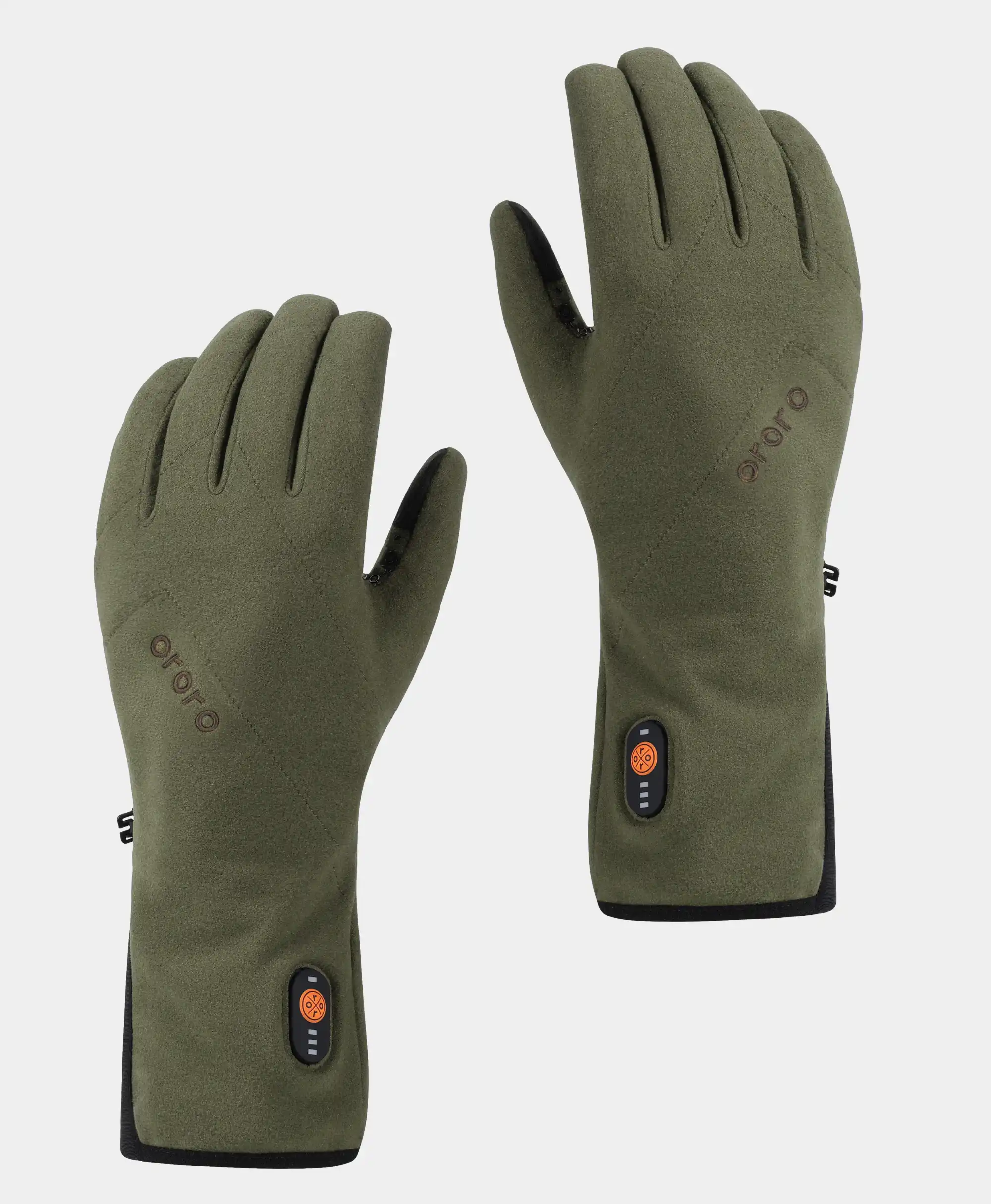 Glasgow Unisex Heated Dralon Liner Gloves - Image 29