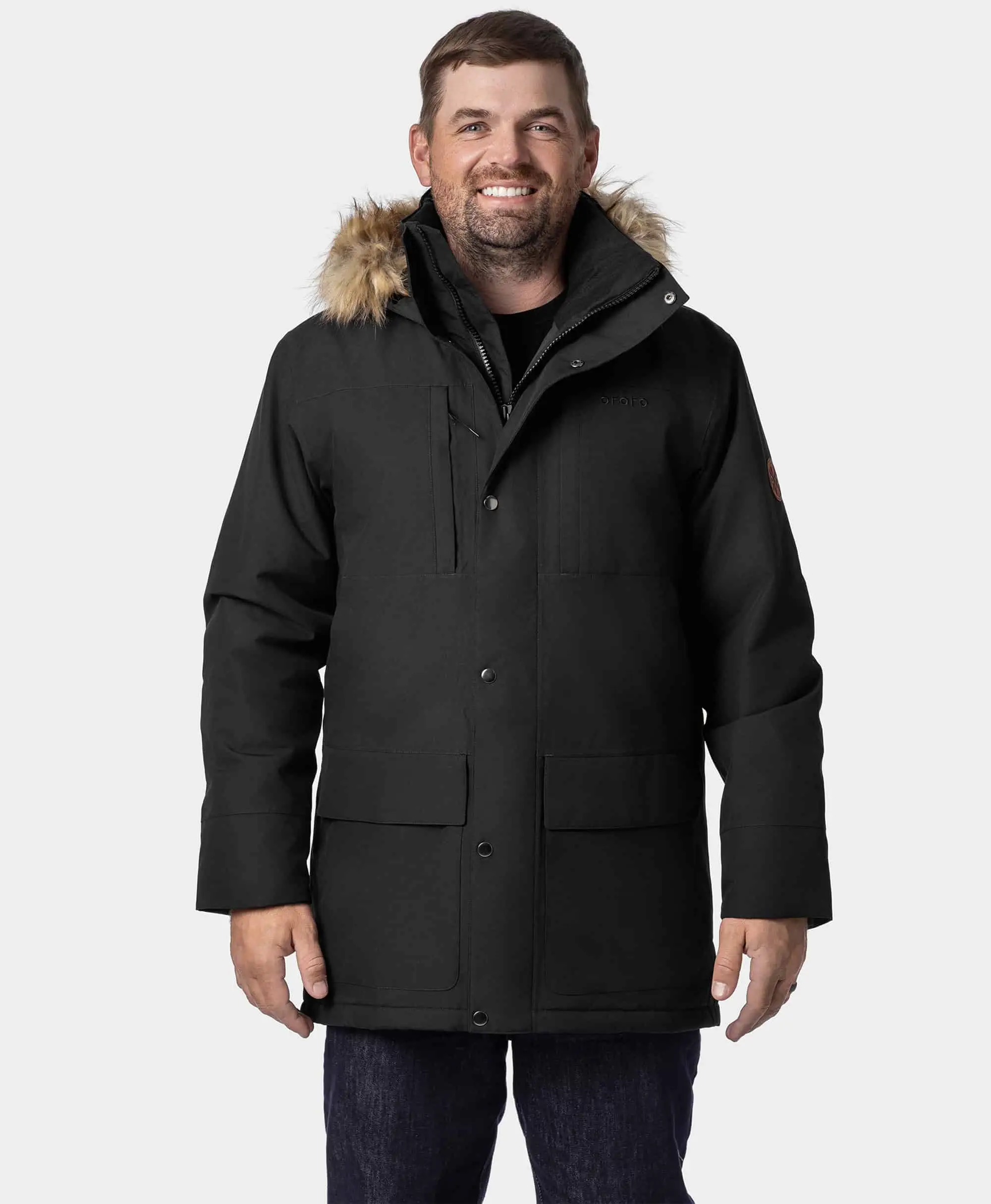 Gstaad Men's Waterproof Heated Parka - Image 3