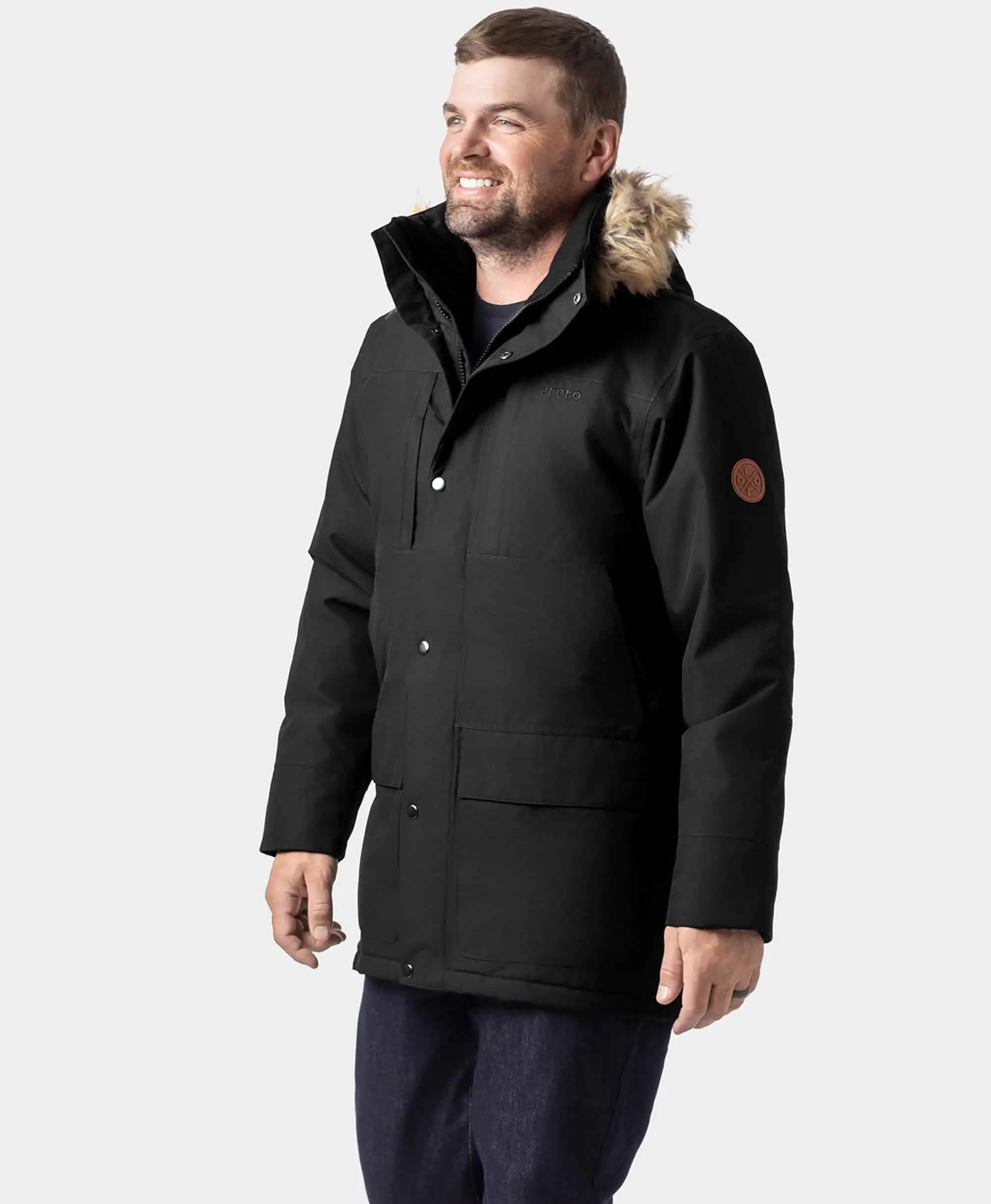 Gstaad Men's Waterproof Heated Parka - Image 4
