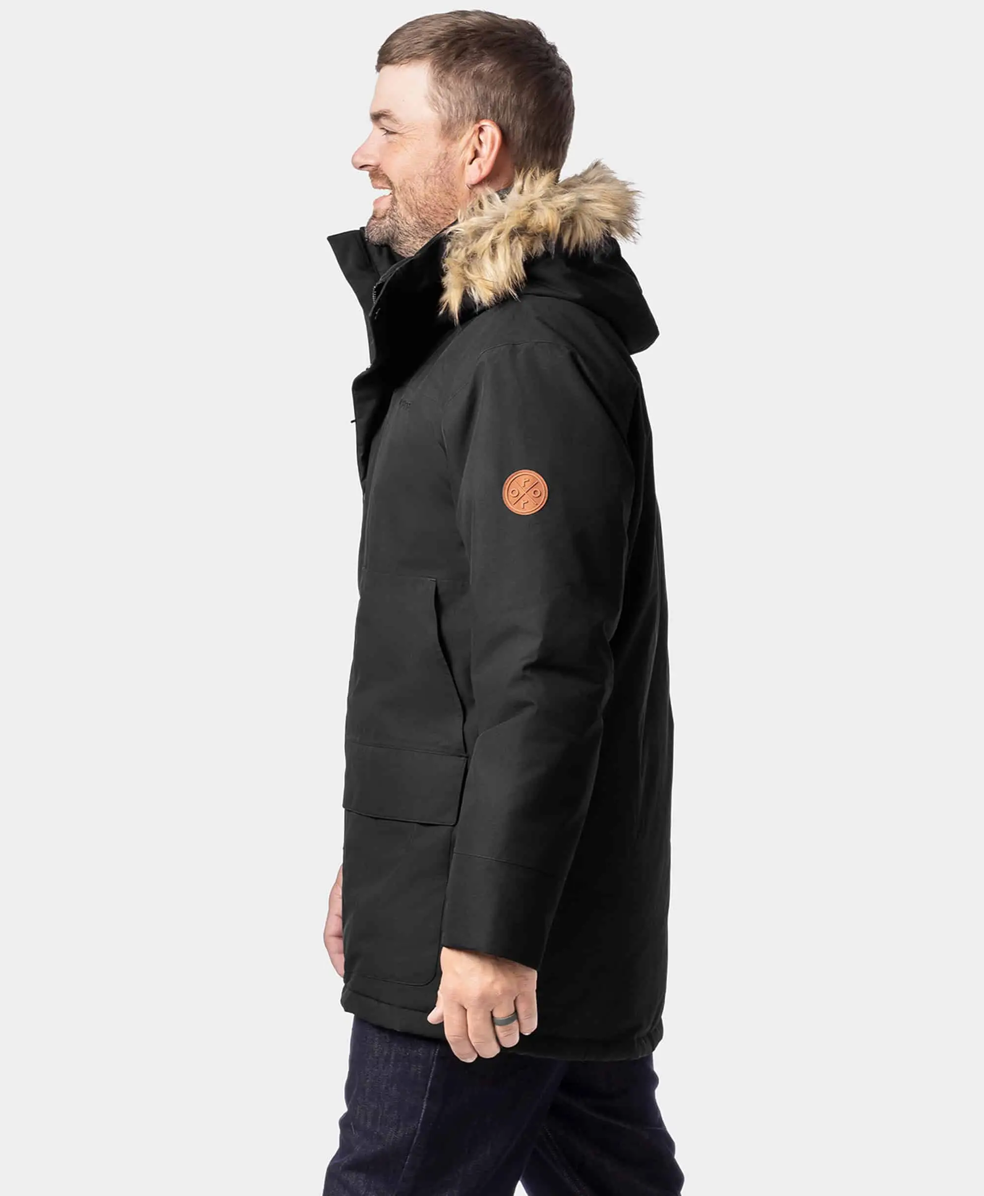 Gstaad Men's Waterproof Heated Parka - Image 5