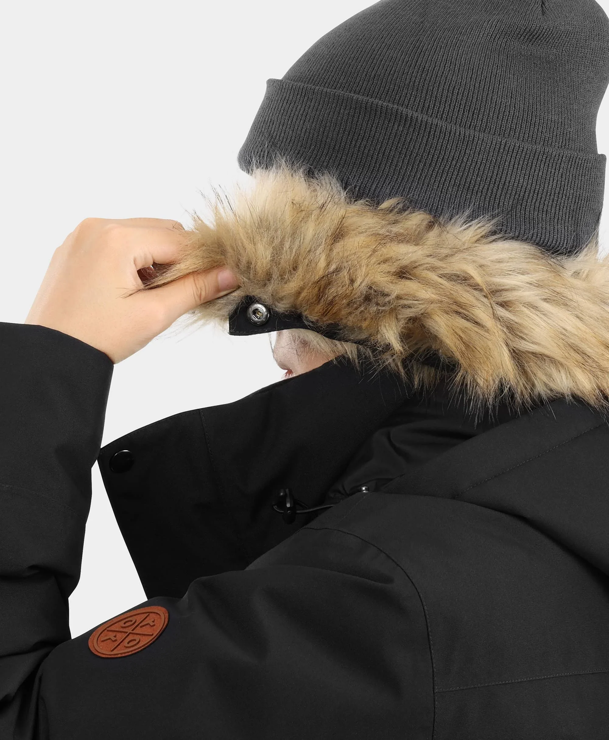 Gstaad Men's Waterproof Heated Parka - Image 7