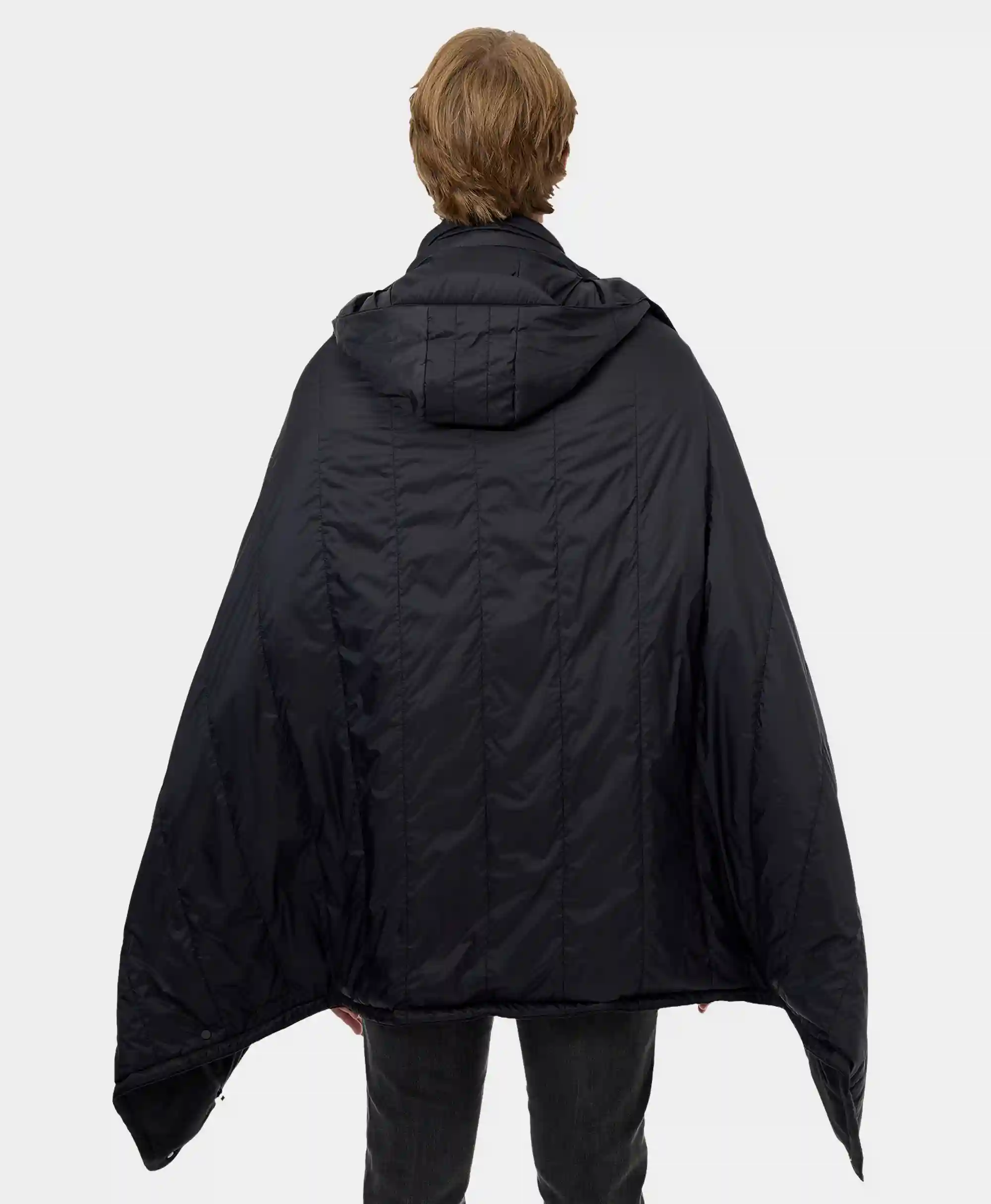 Heated Dual Control Poncho Blanket - Image 6