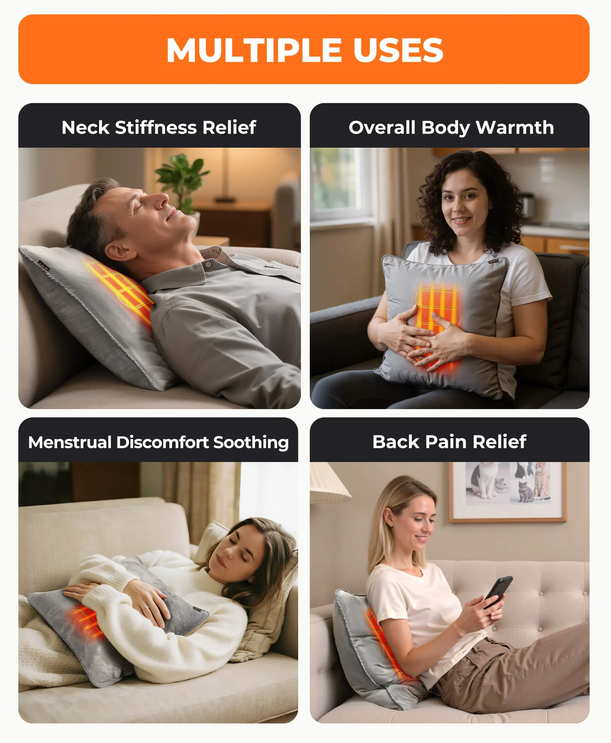 Heated Pillowcase (Final Sale) - Image 3
