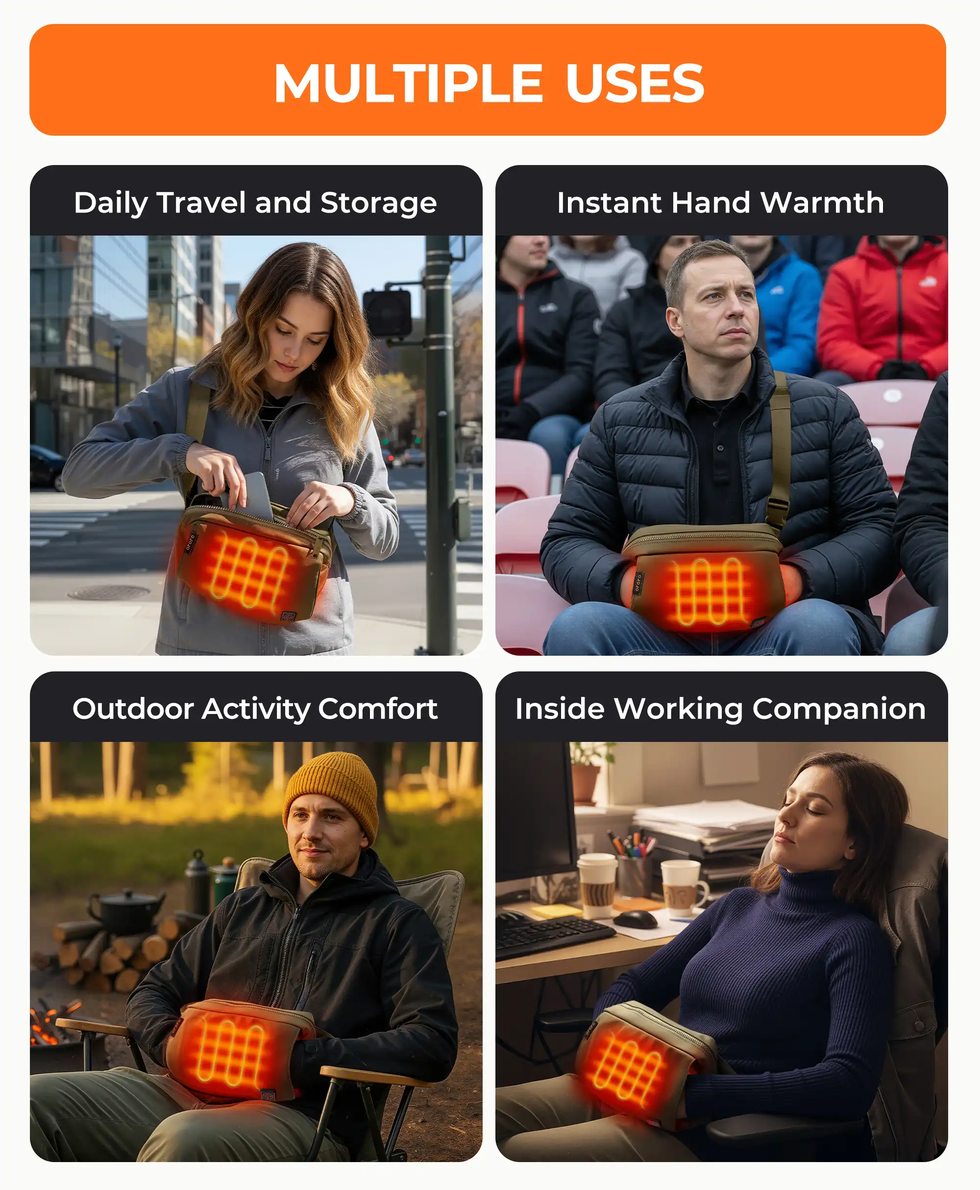 Hot Sling Heated Sling Bag 2.5L - Image 2