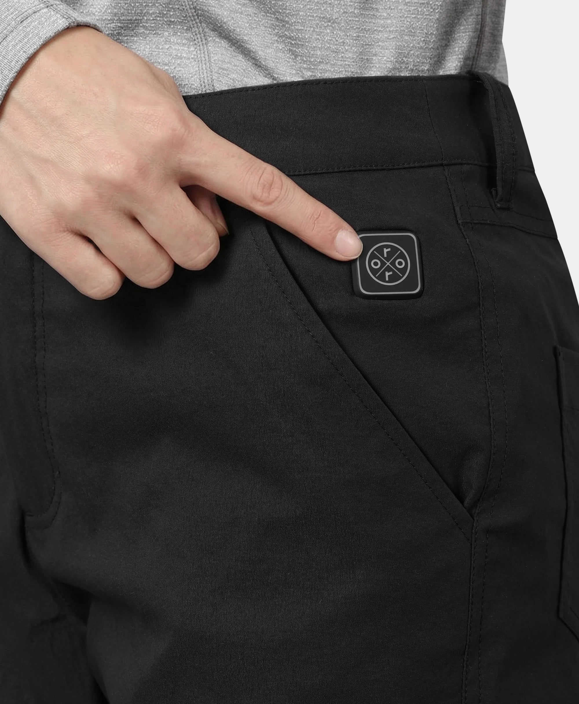 Hudson Women's 3-Zone Heated Casual Pants 2.0 - Image 3